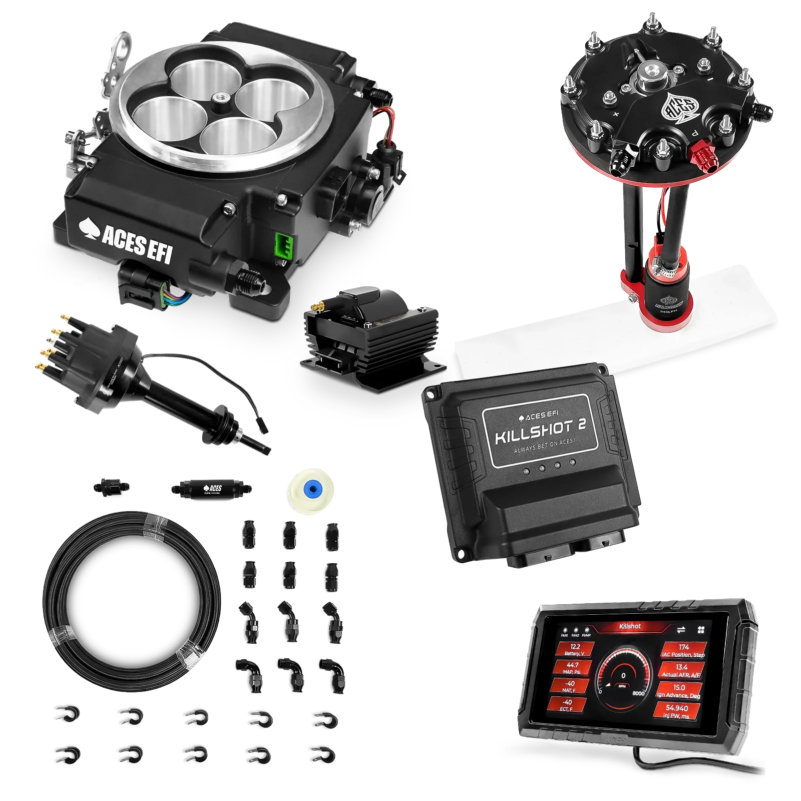 Killshot 2 Pro Master Kits (Black)