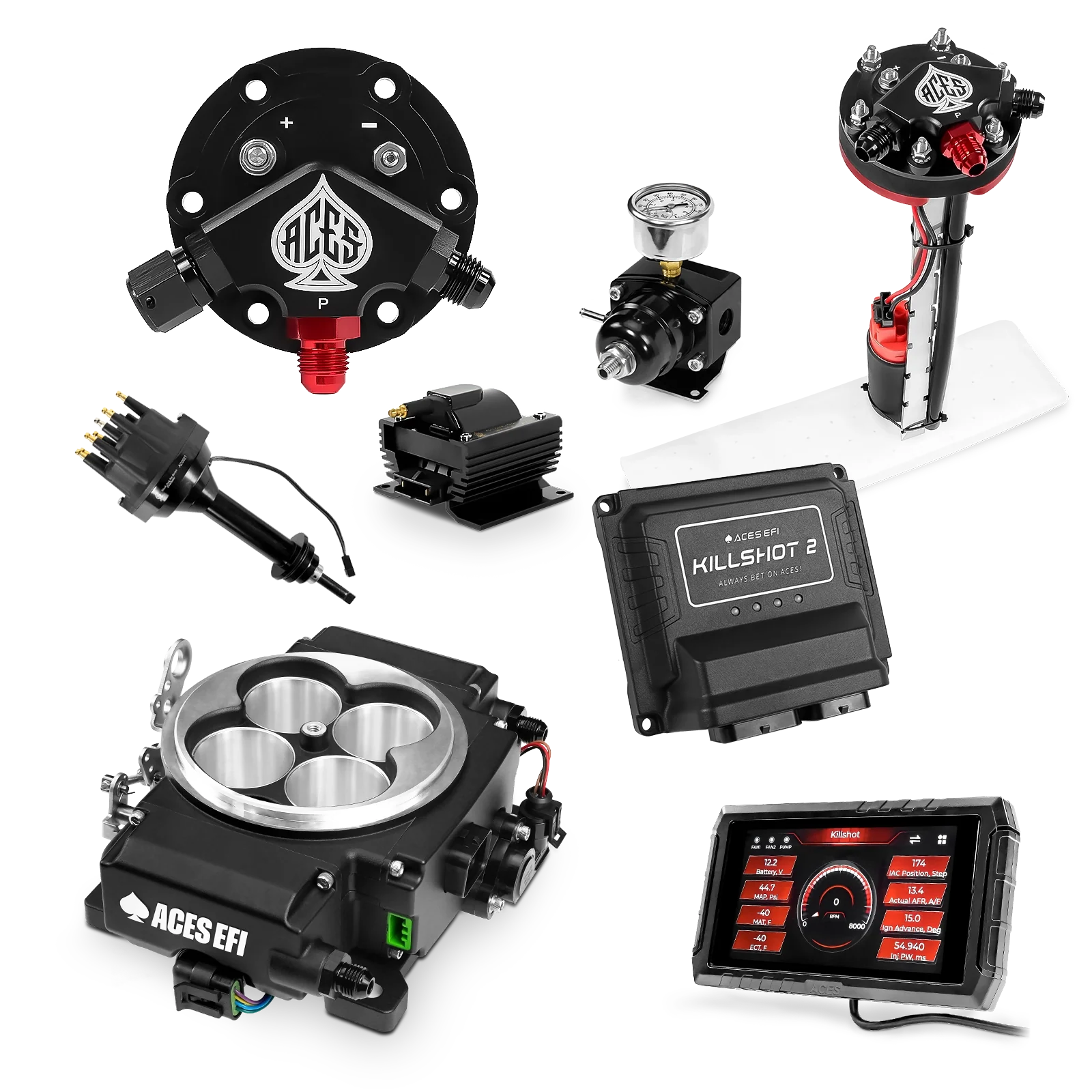 Killshot 2 Pro Master Kits (Black)
