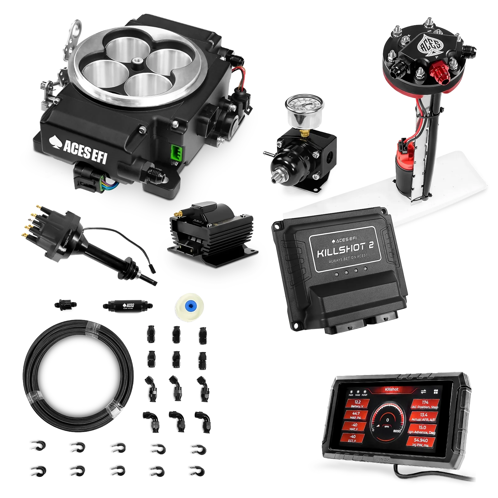 Killshot 2 Pro Master Kits (Black)