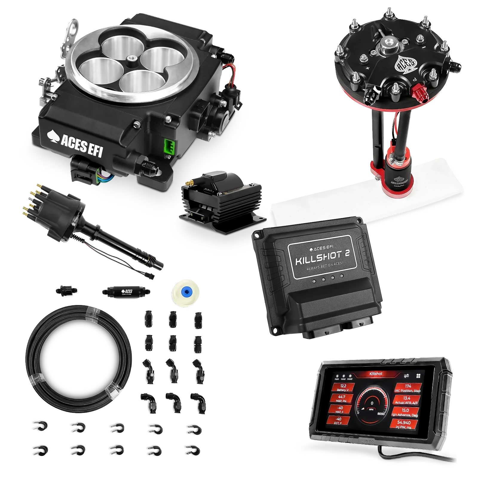 Killshot 2 Pro Master Kits (Black)