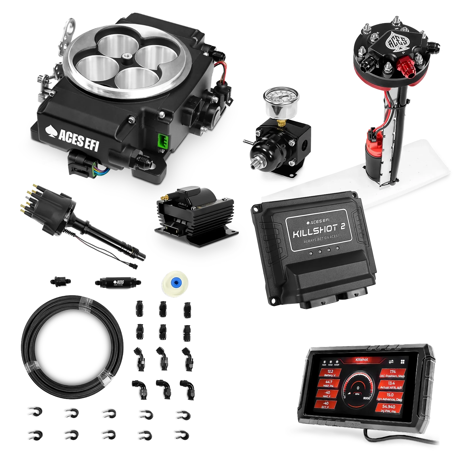 Killshot 2 Pro Master Kits (Black)