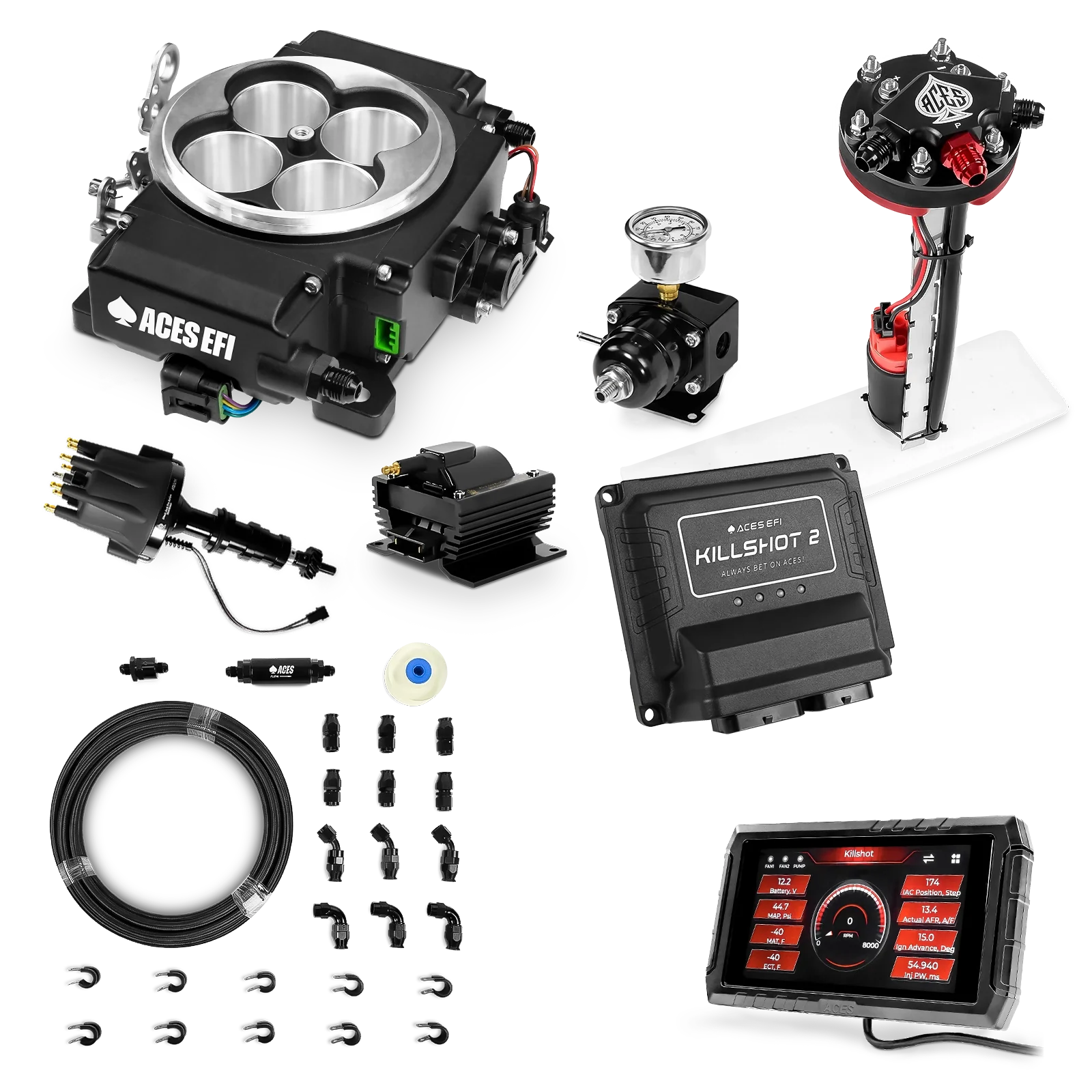 Killshot 2 Pro Master Kits (Black)