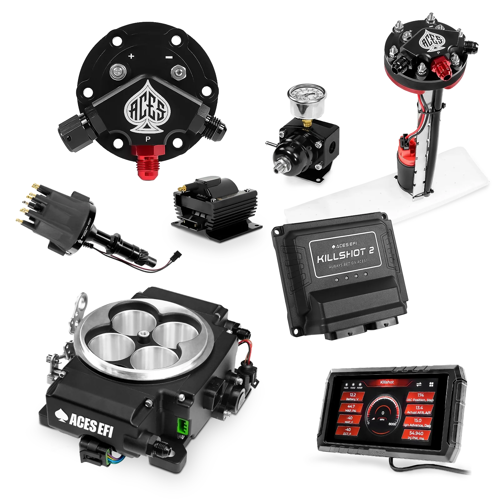 Killshot 2 Pro Master Kits (Black)