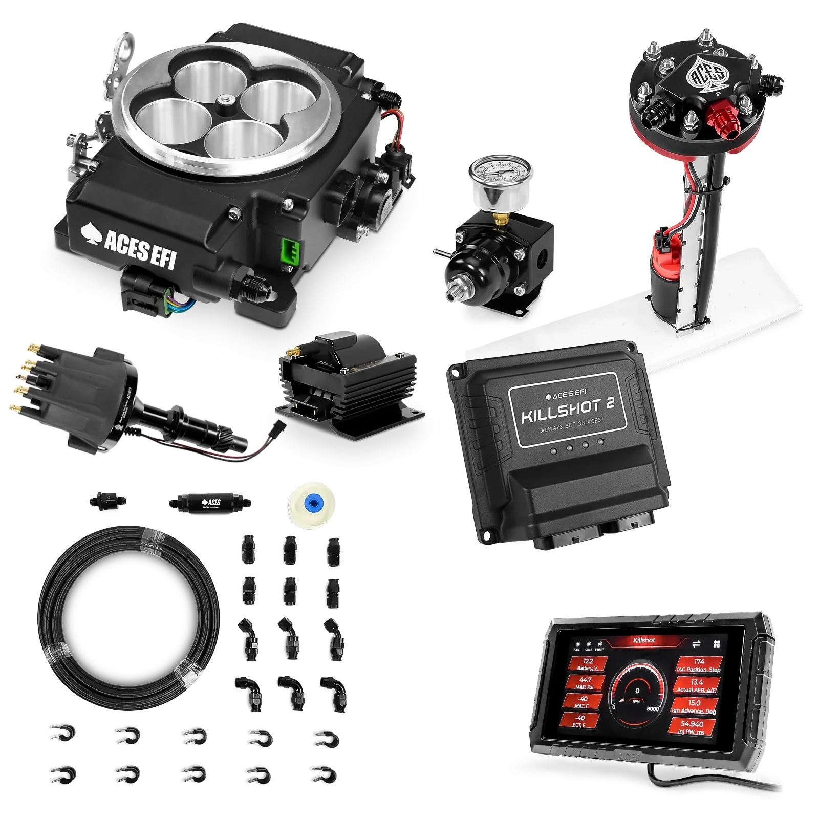Killshot 2 Pro Master Kits (Black)