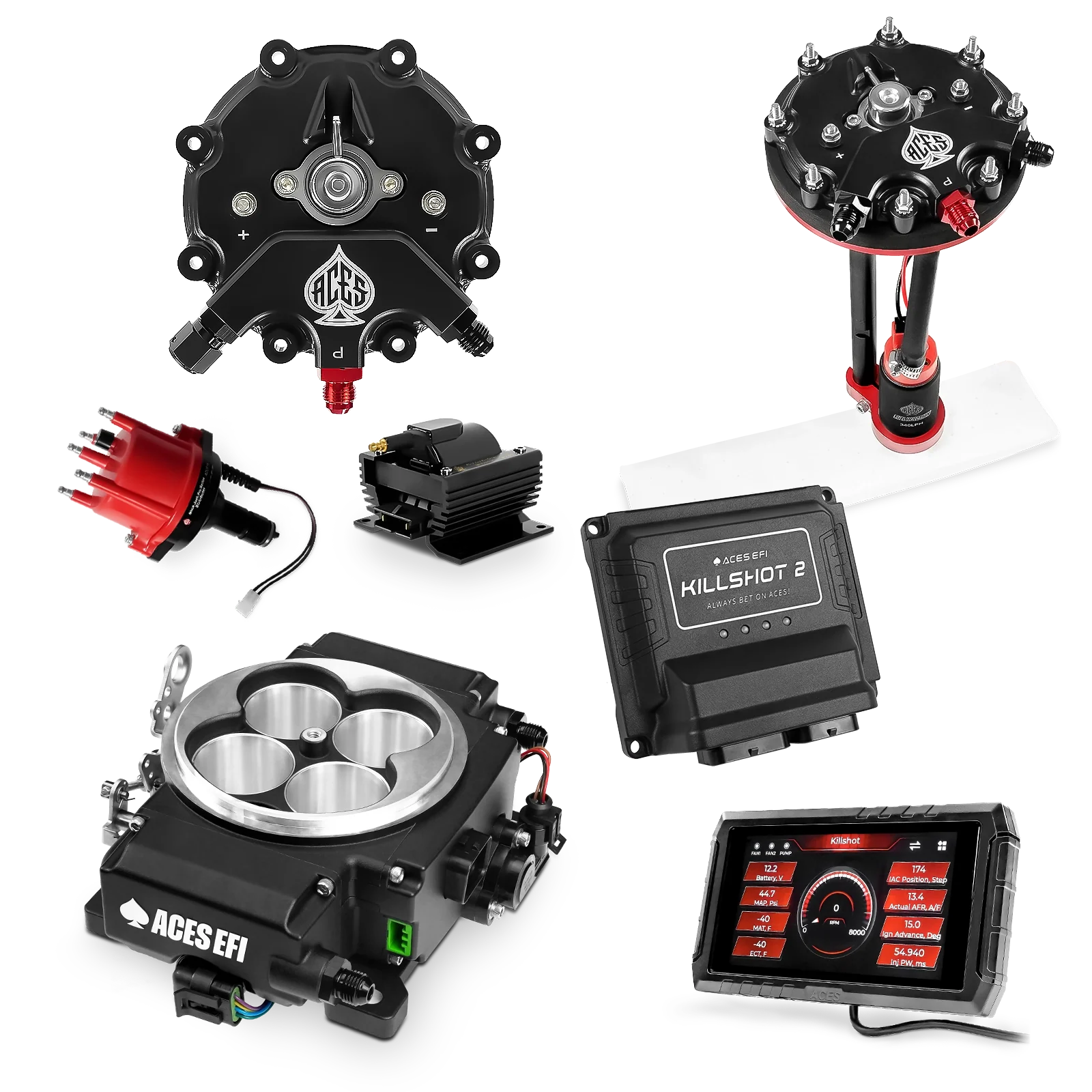 Killshot 2 Pro Master Kits (Black)