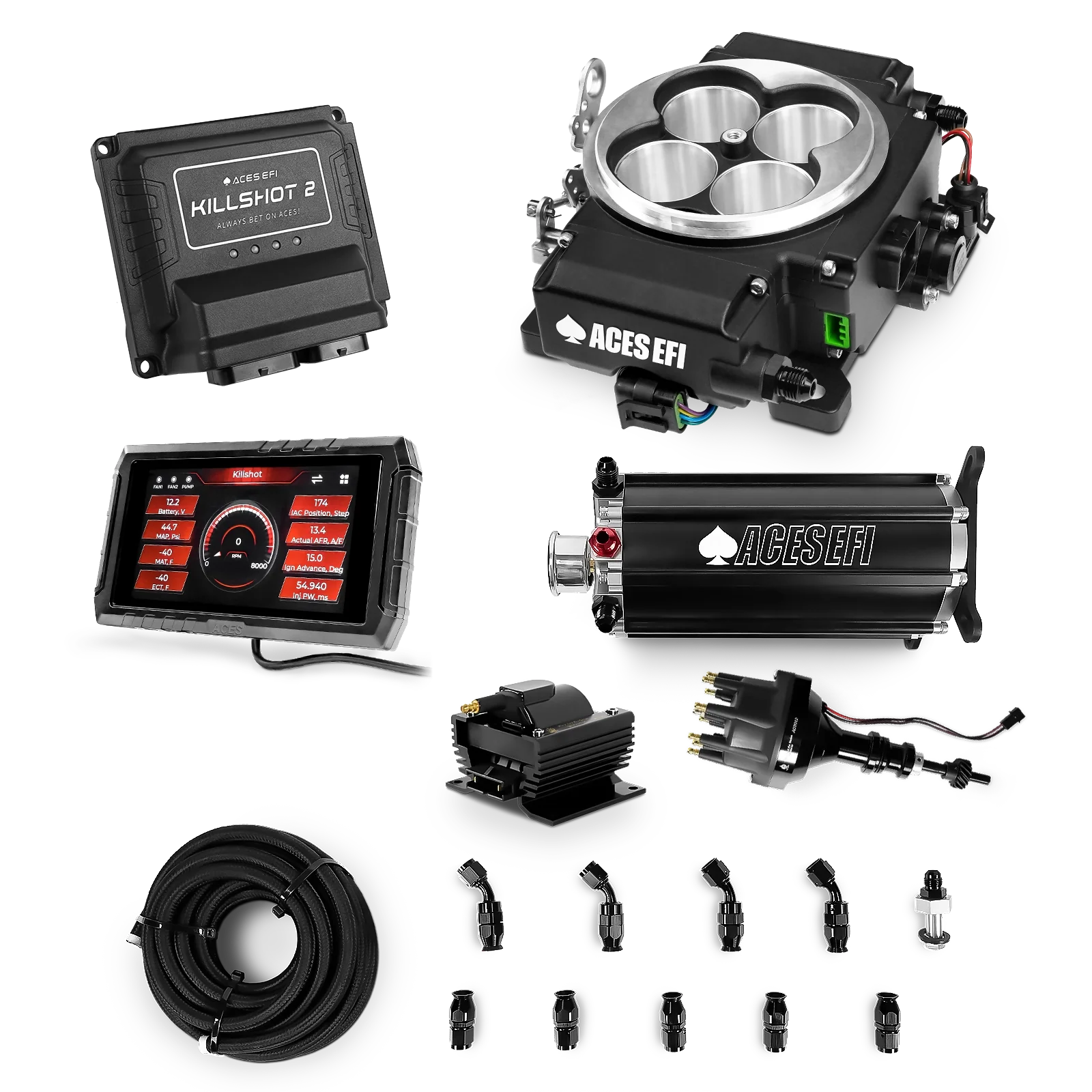 Killshot 2 Pro Master Kits (Black)