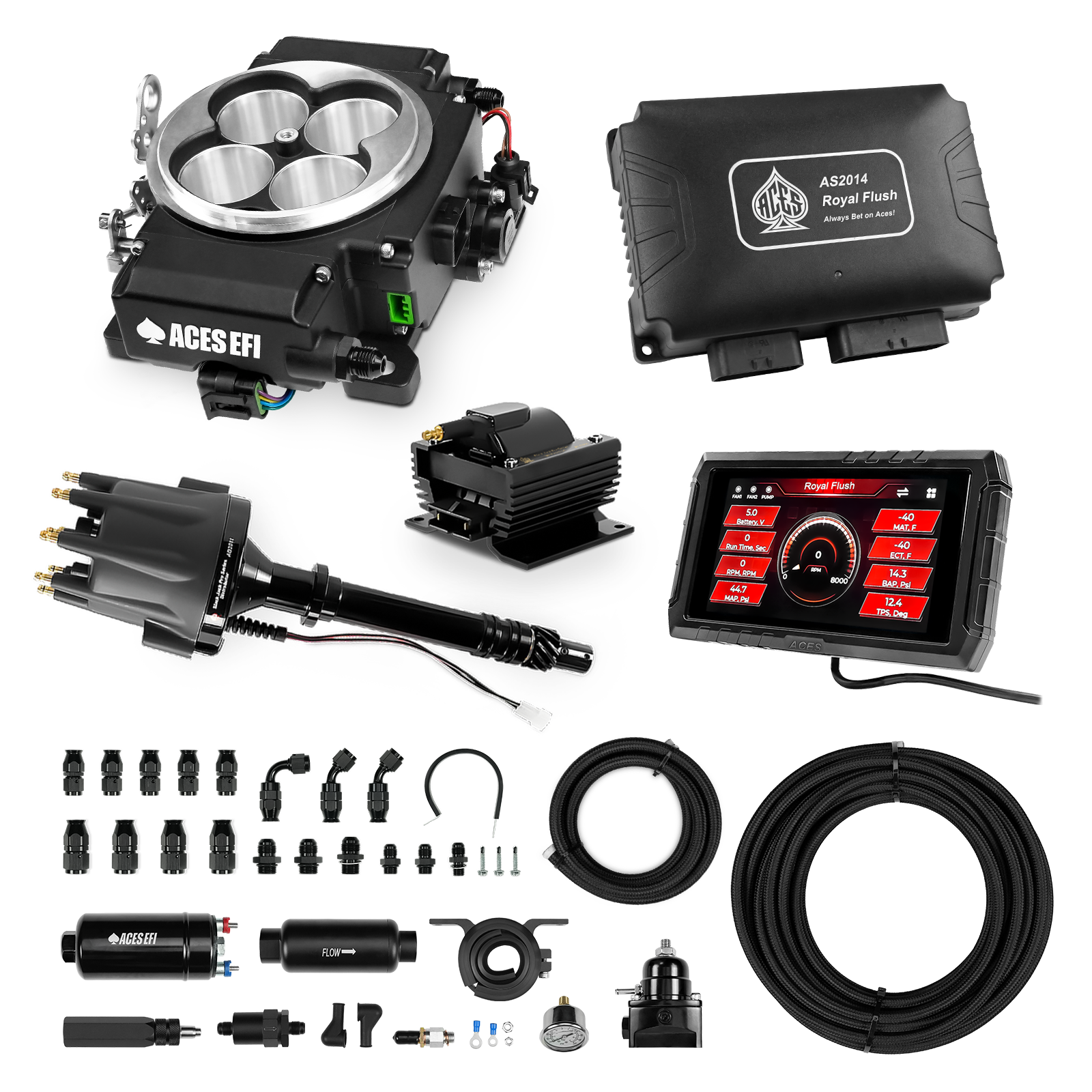 Royal Flush Master Kits (Black)