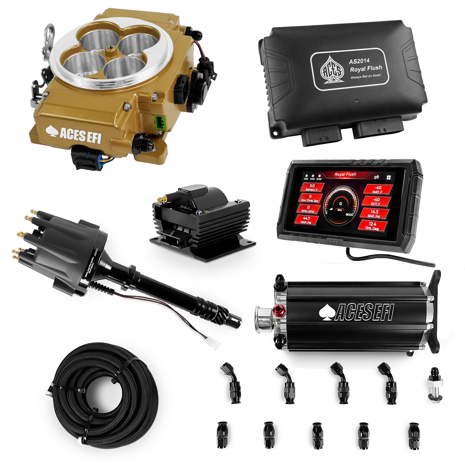 Royal Flush Master Kits (Gold)