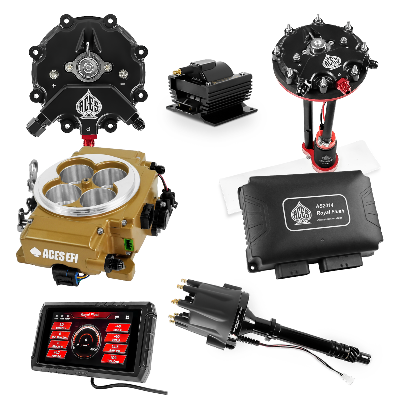 Royal Flush Master Kits (Gold)