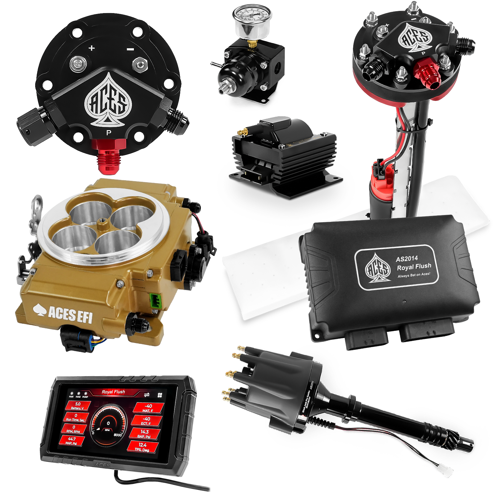 Royal Flush Master Kits (Gold)