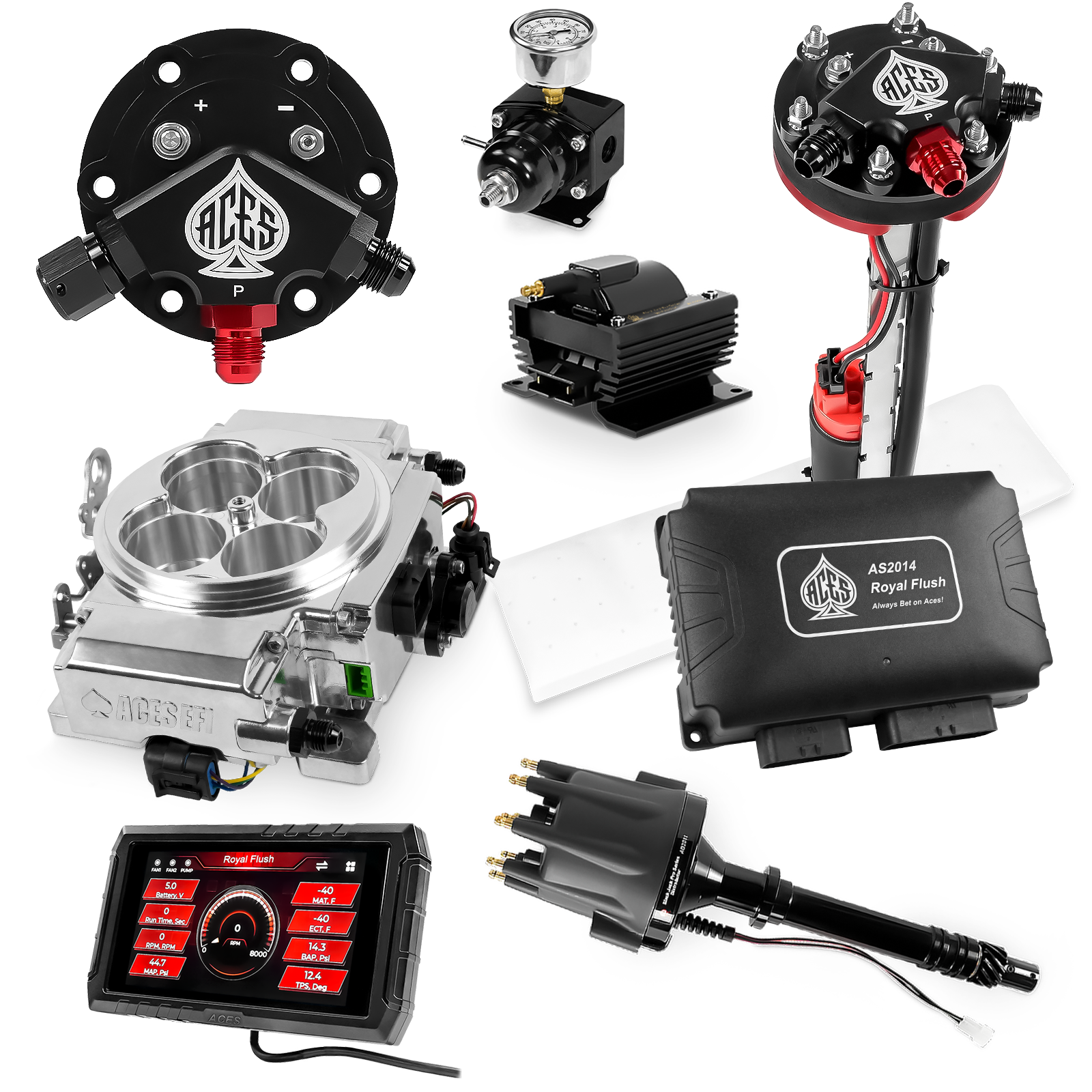 Royal Flush Master Kits (Polished)