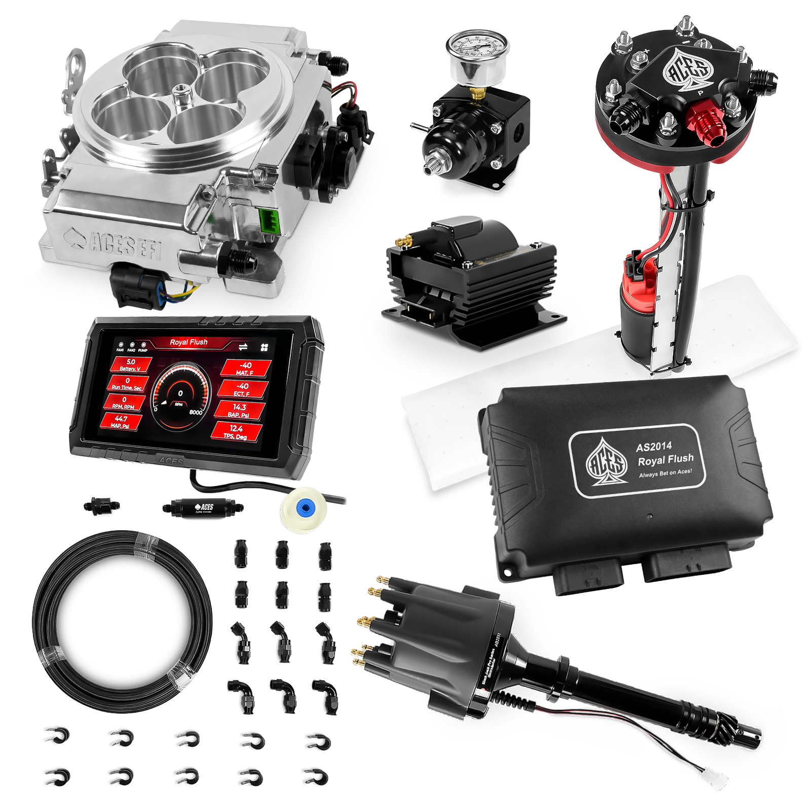 Royal Flush Master Kits (Polished)