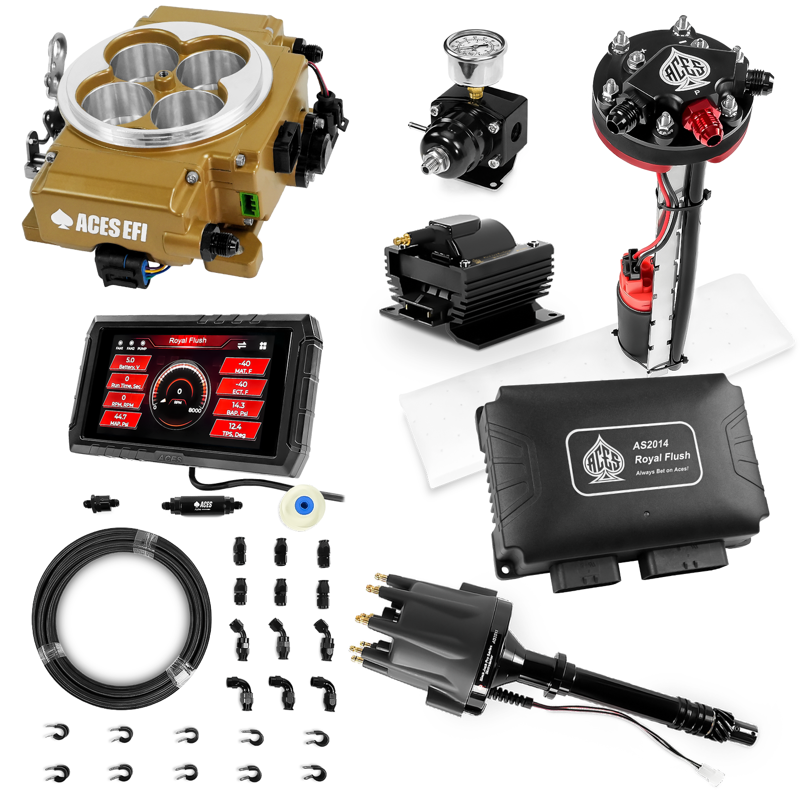 Royal Flush Master Kits (Gold)