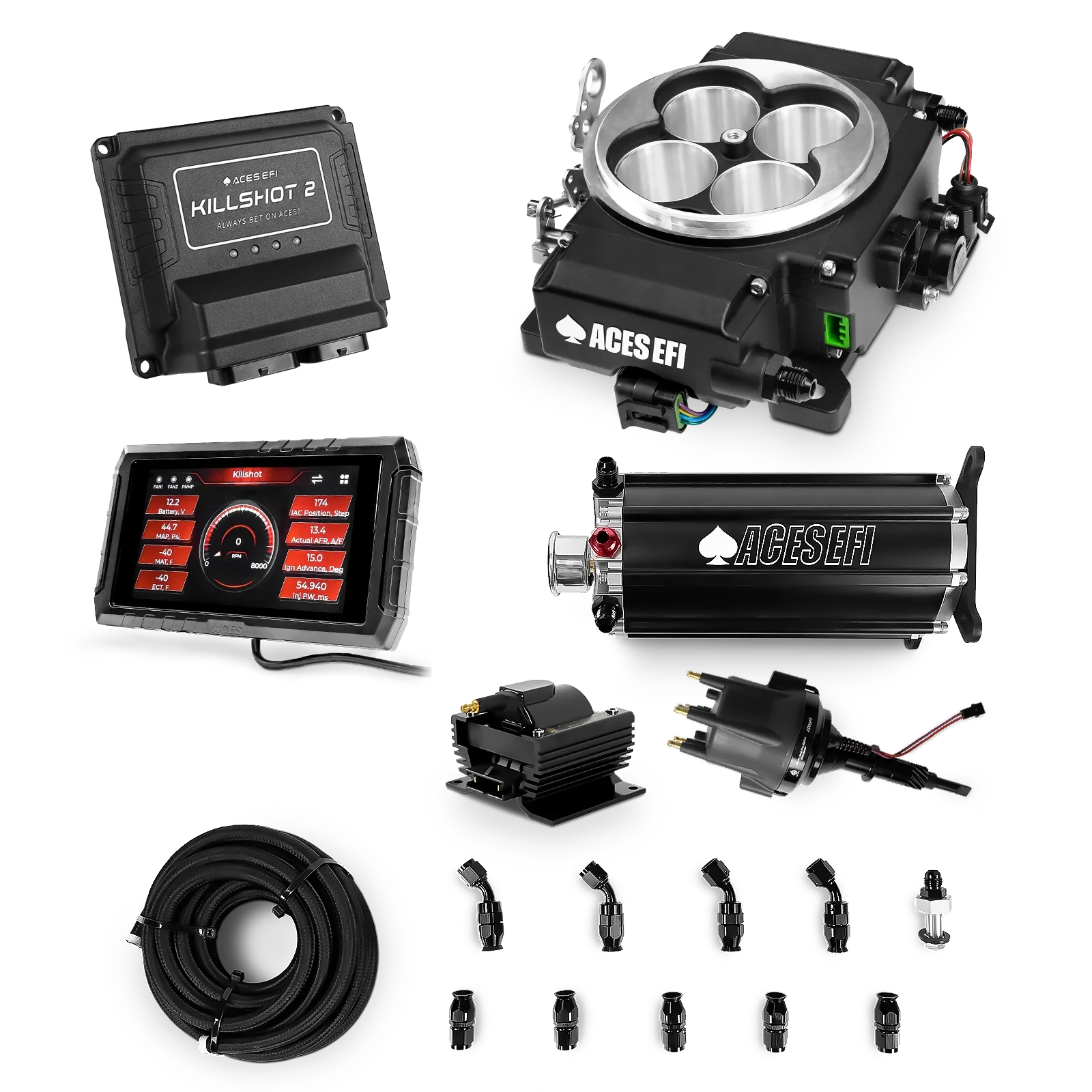 Killshot 2 Pro Master Kits (Black)