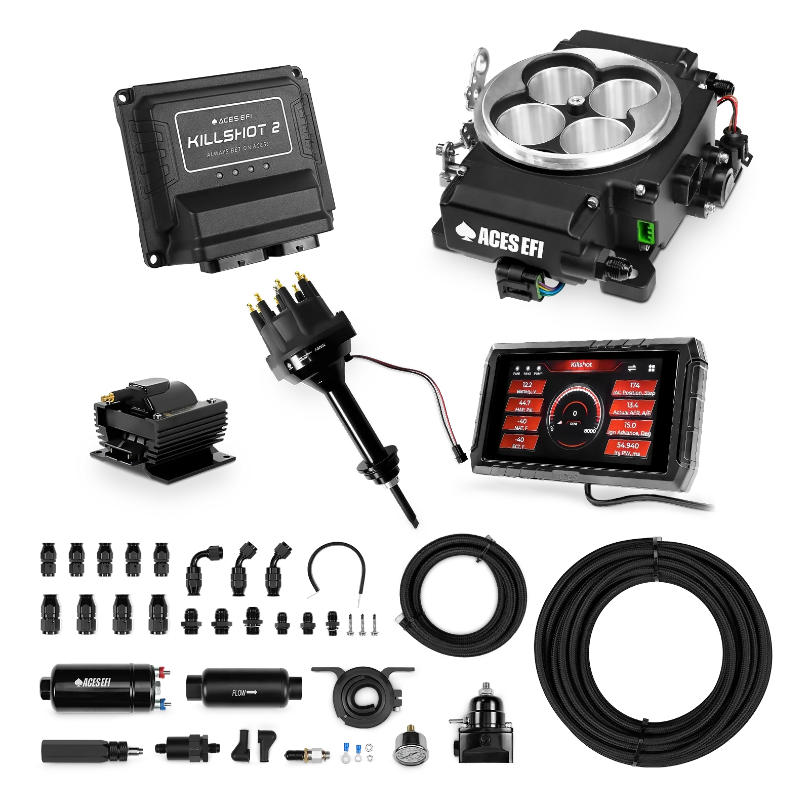 Killshot 2 Pro Master Kits (Black)