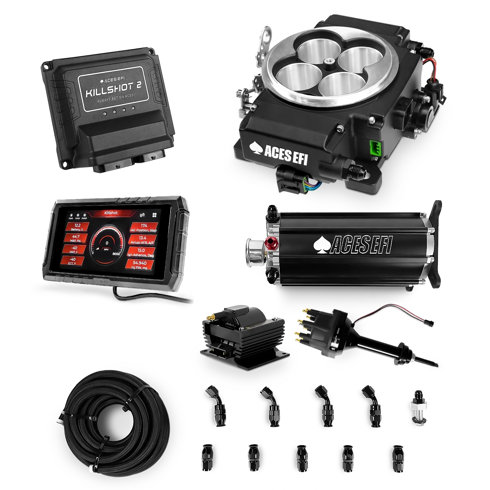 Killshot 2 Pro Master Kits (Black)
