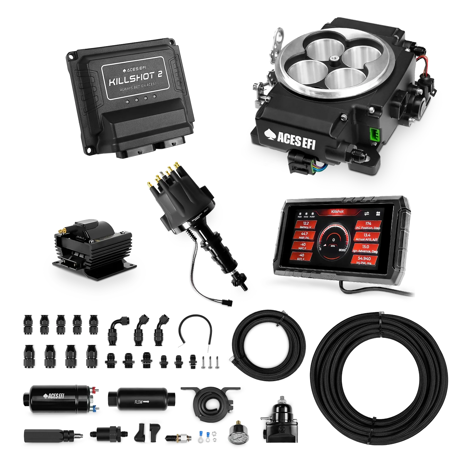 Killshot 2 Pro Master Kits (Black)