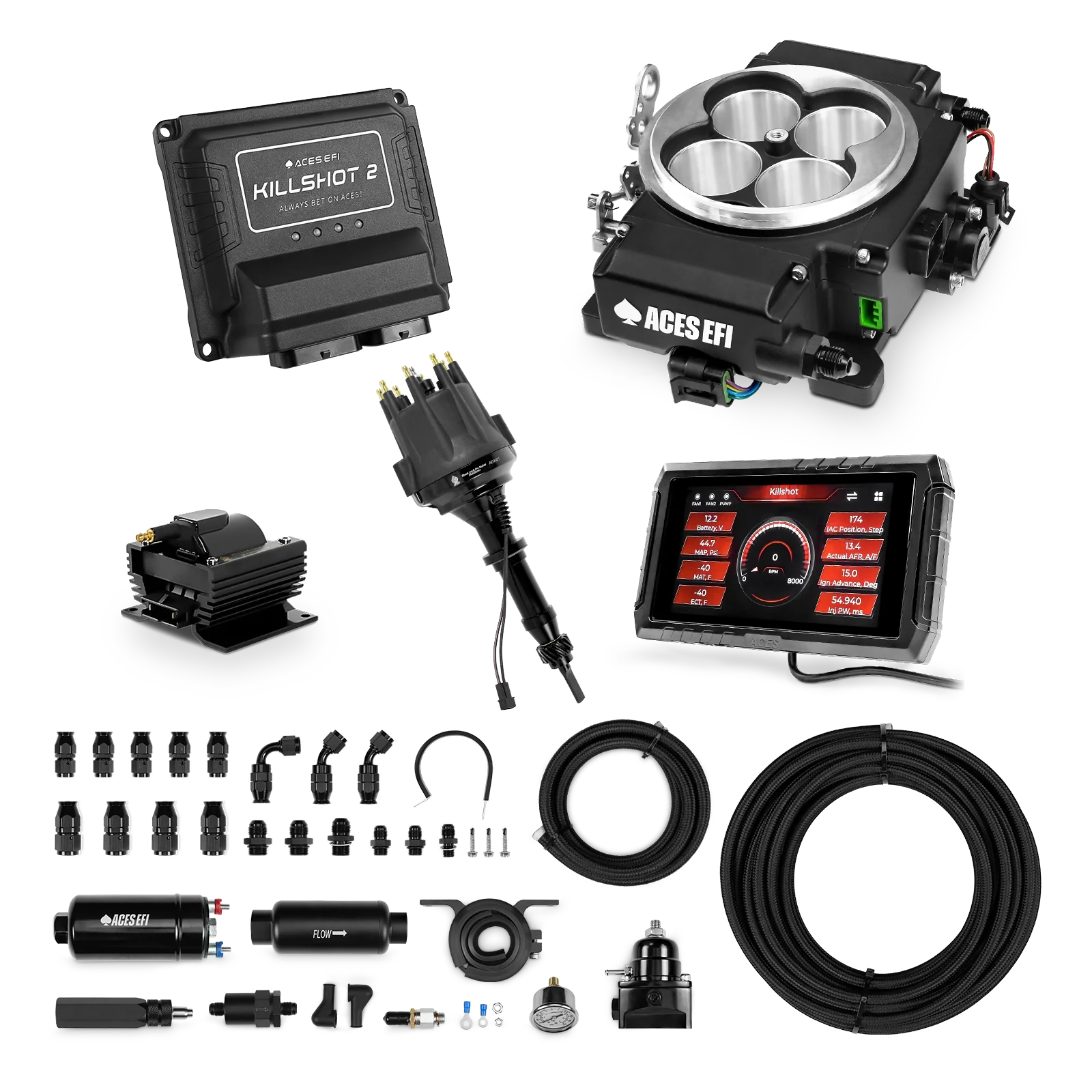 Killshot 2 Pro Master Kits (Black)