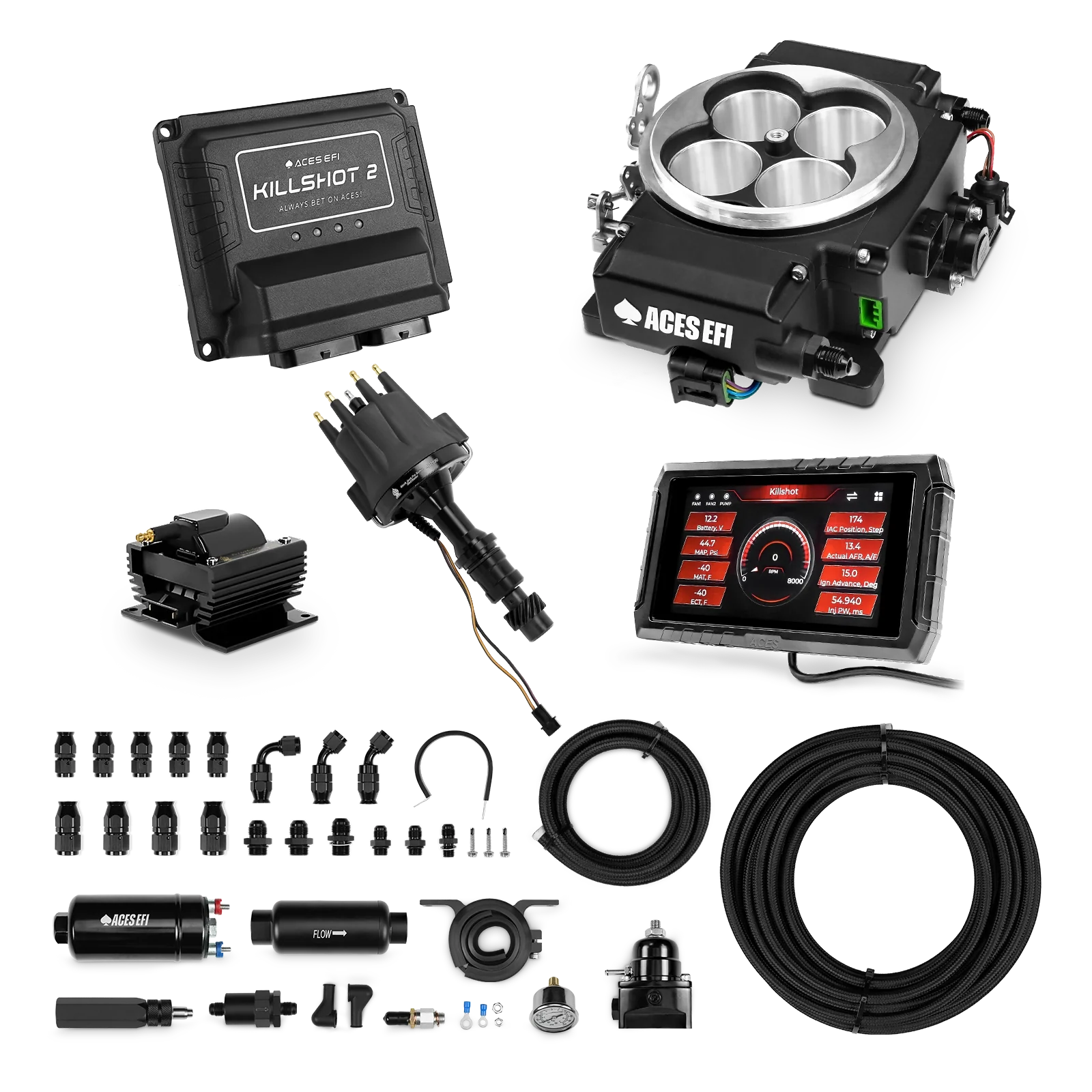 Killshot 2 Pro Master Kits (Black)