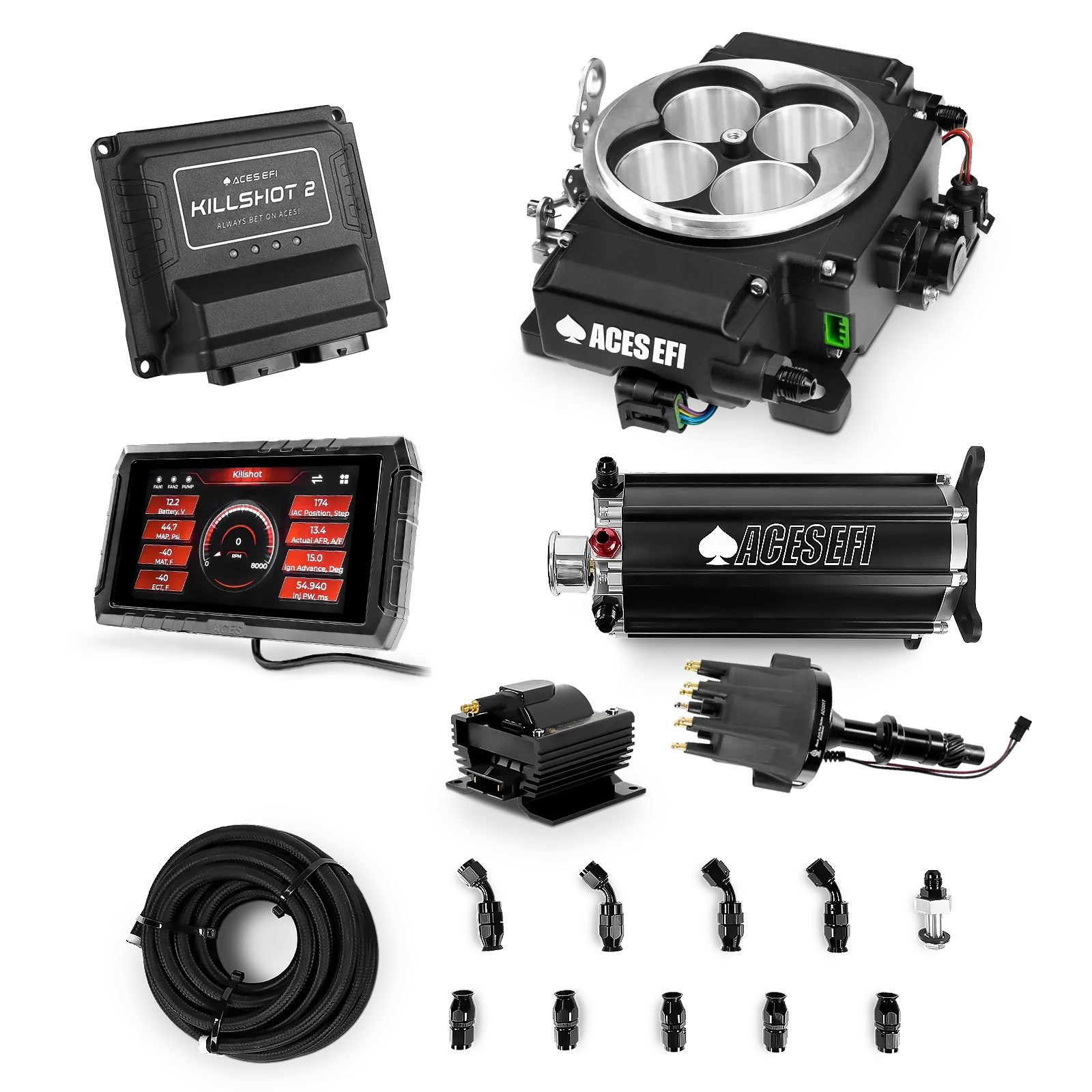 Killshot 2 Pro Master Kits (Black)