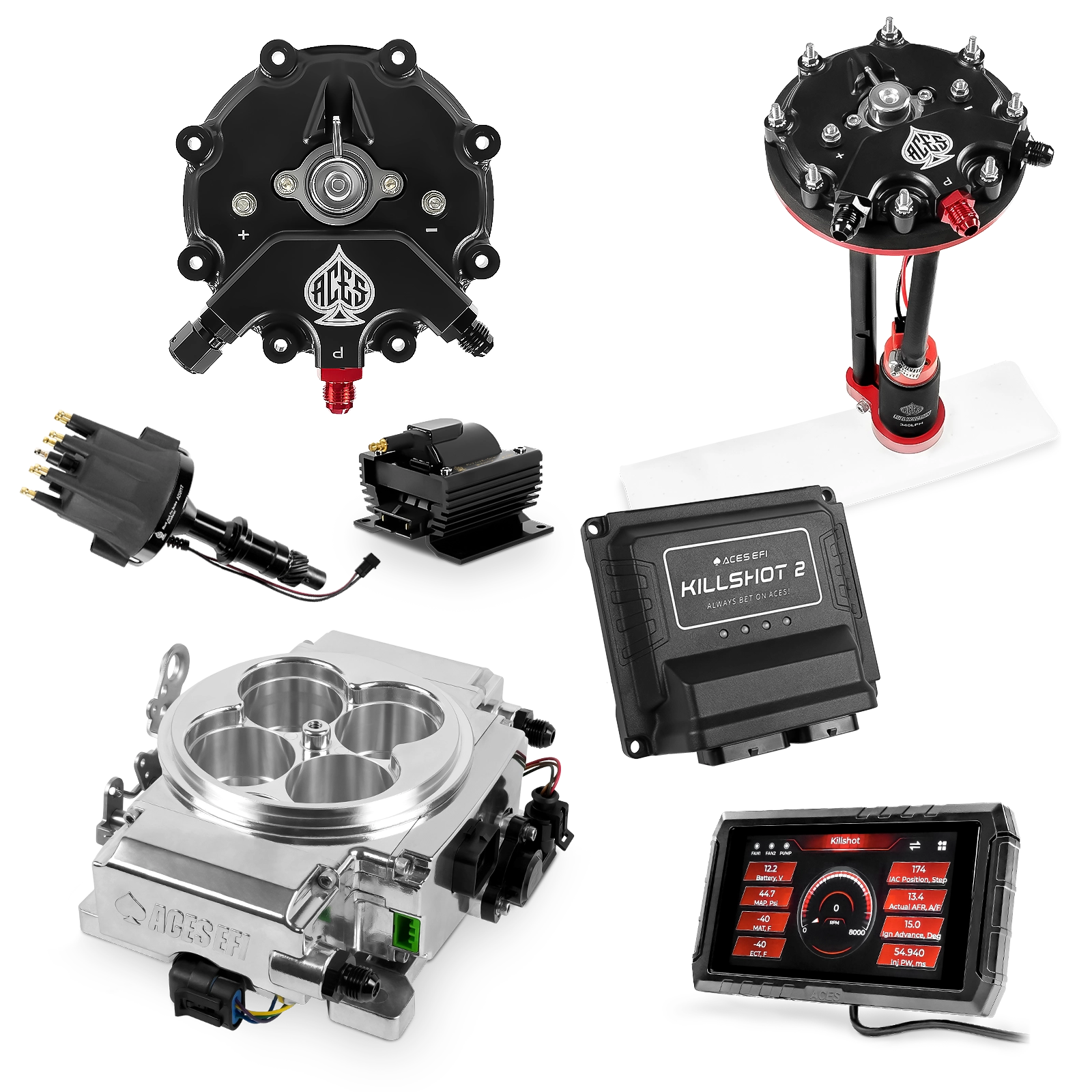 Killshot 2 Pro Master Kits (Polished)