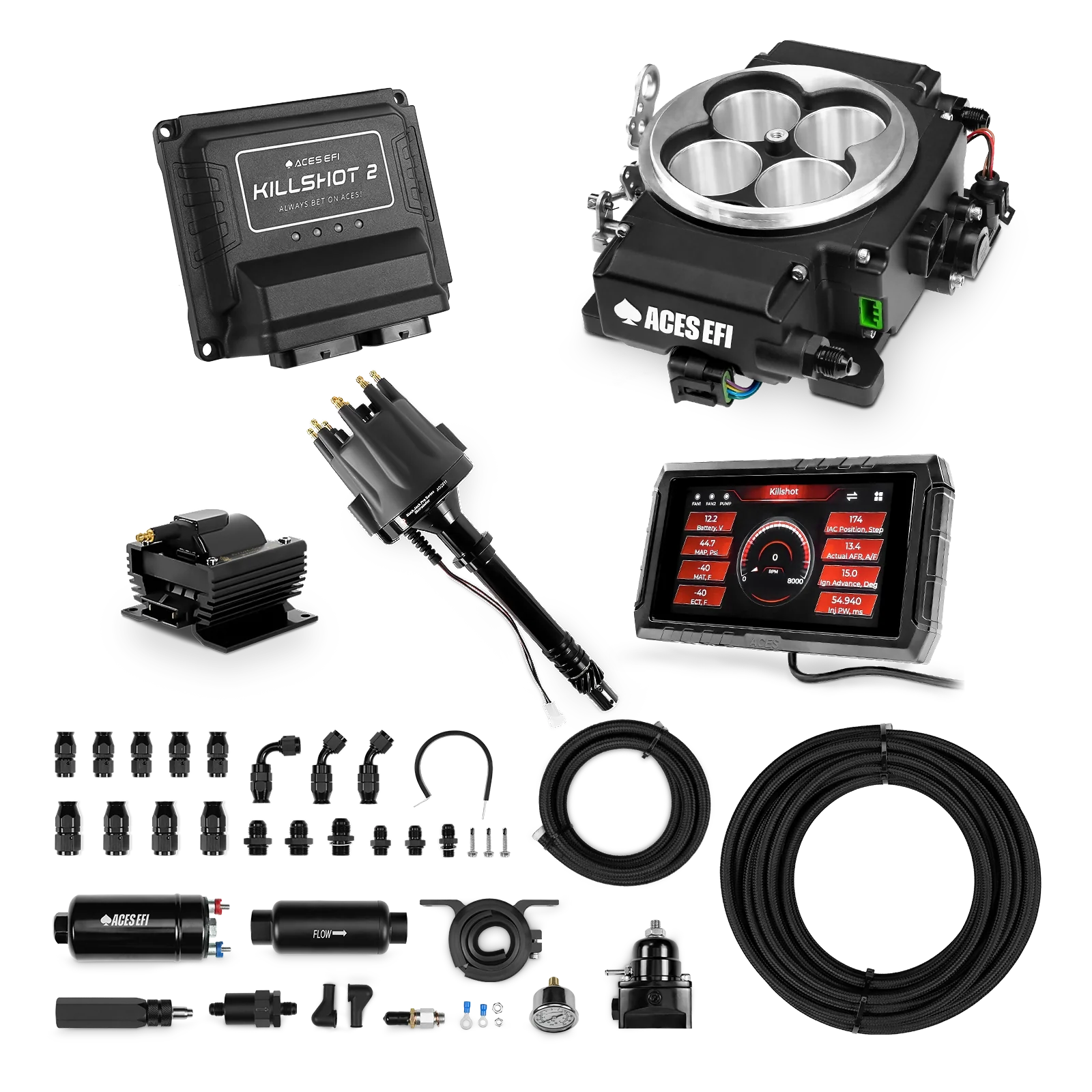 Killshot 2 Pro Master Kits (Black)