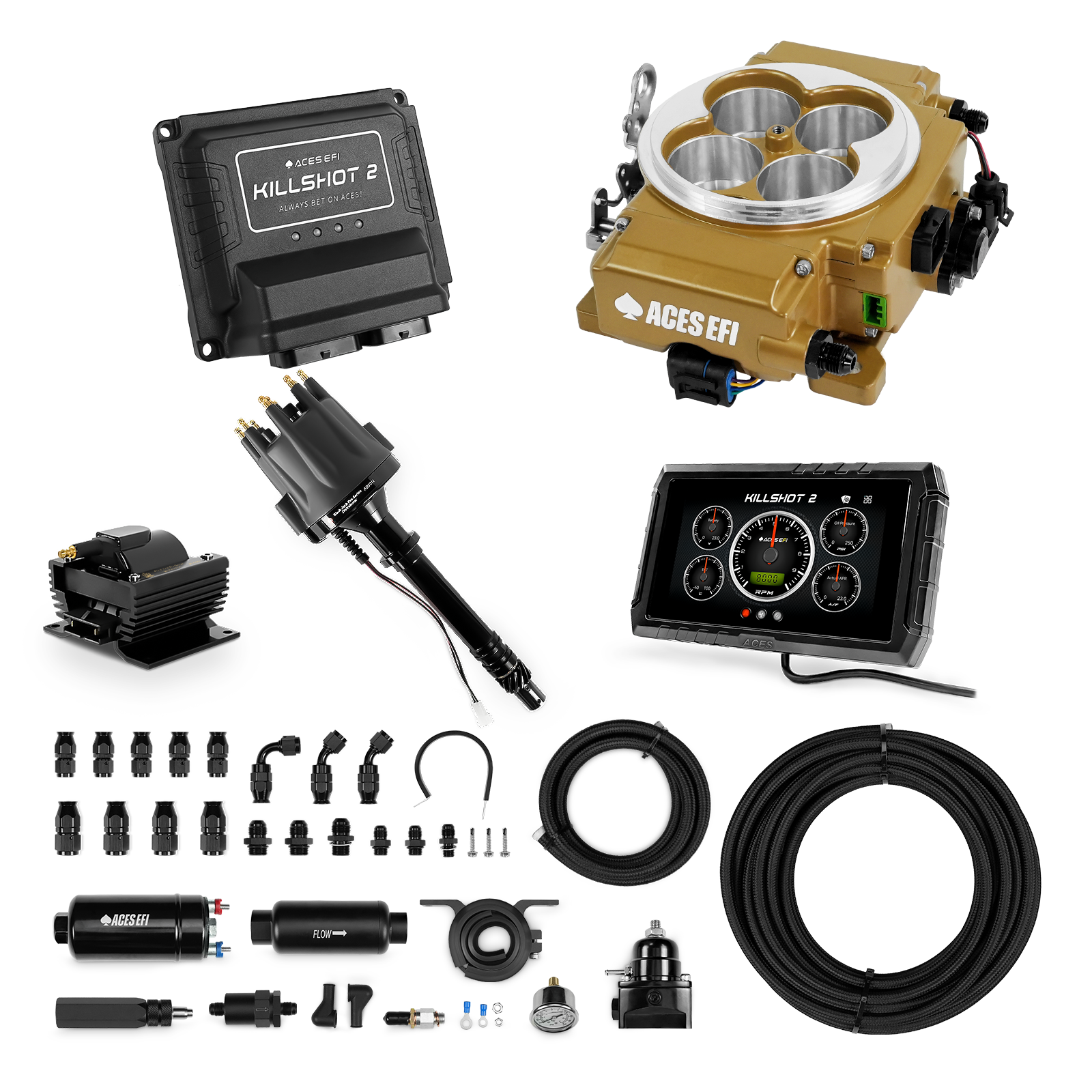 Killshot 2 Pro Master Kits (Gold)