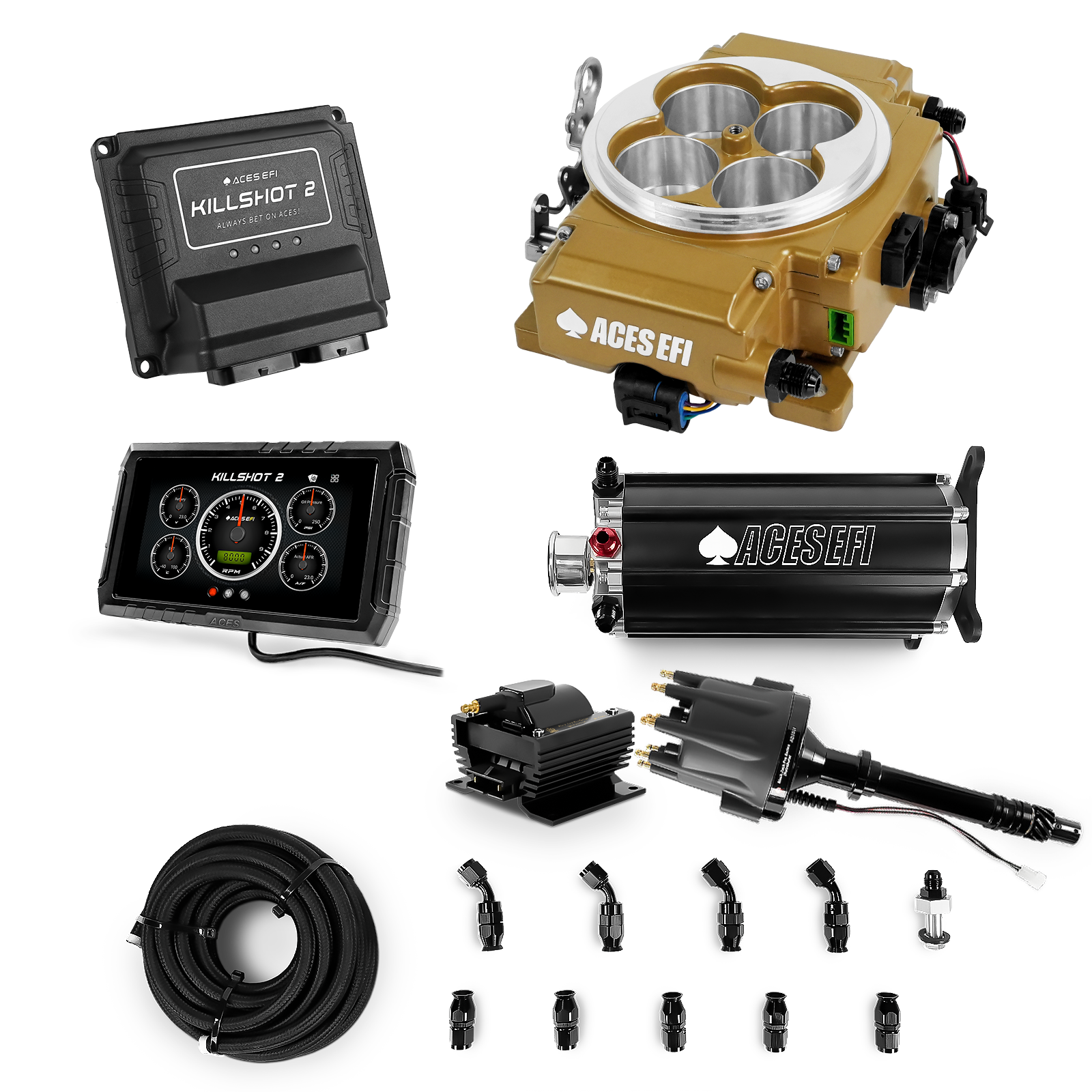 Killshot 2 Pro Master Kits (Gold)