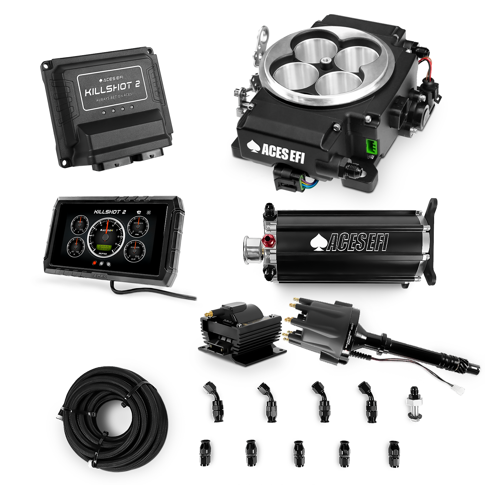 Killshot 2 Pro Master Kits (Black)