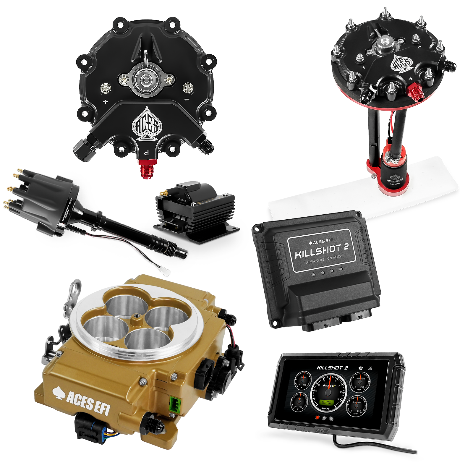 Killshot 2 Pro Master Kits (Gold)