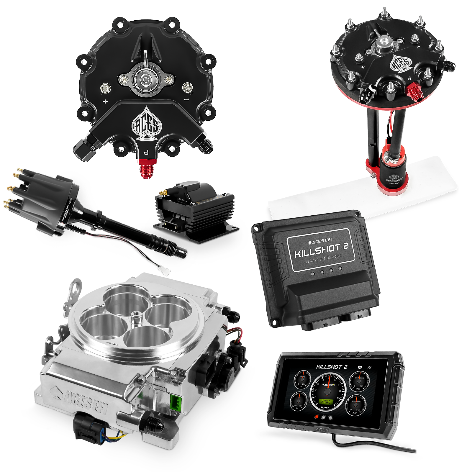 Killshot 2 Pro Master Kits (Polished)