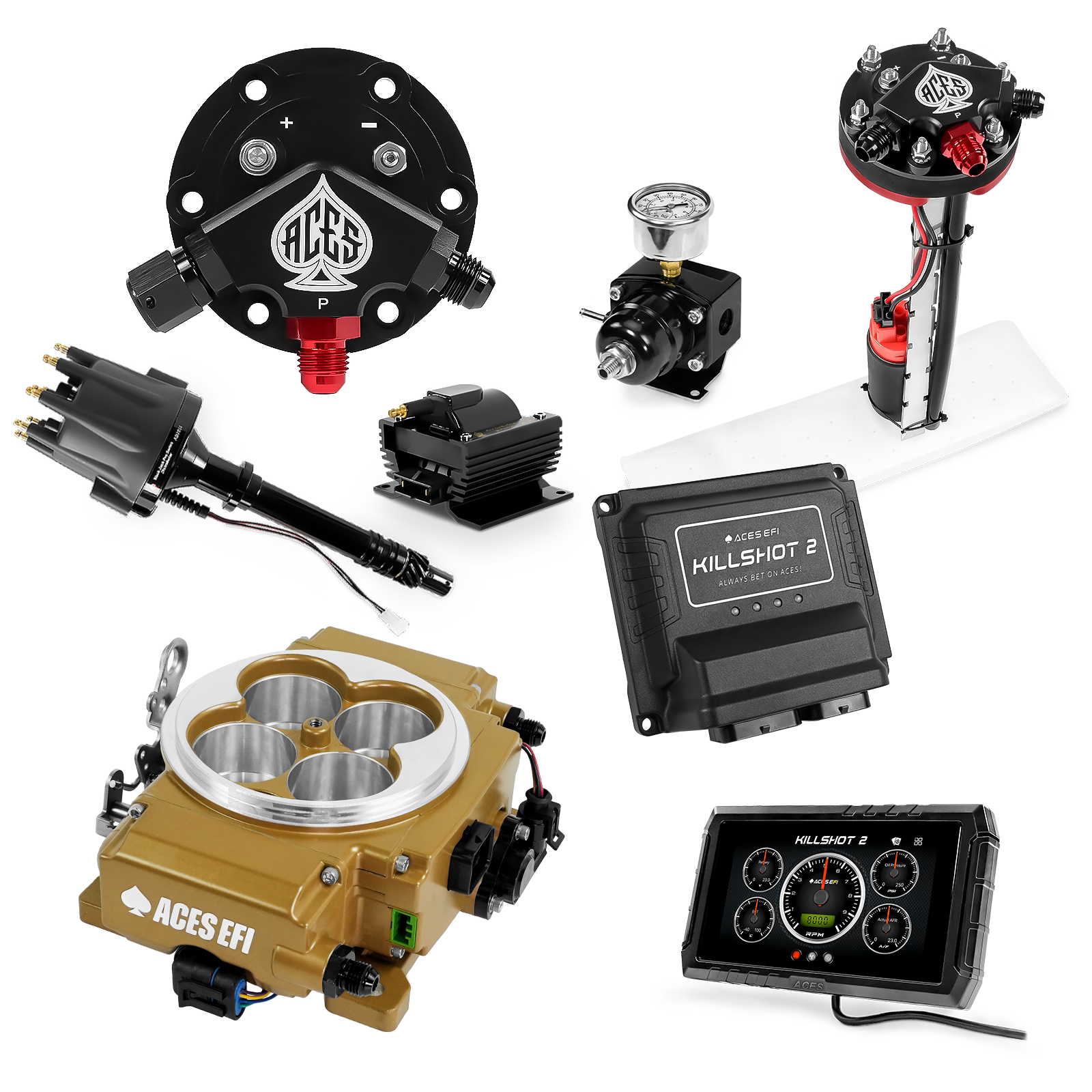 Killshot 2 Pro Master Kits (Gold)