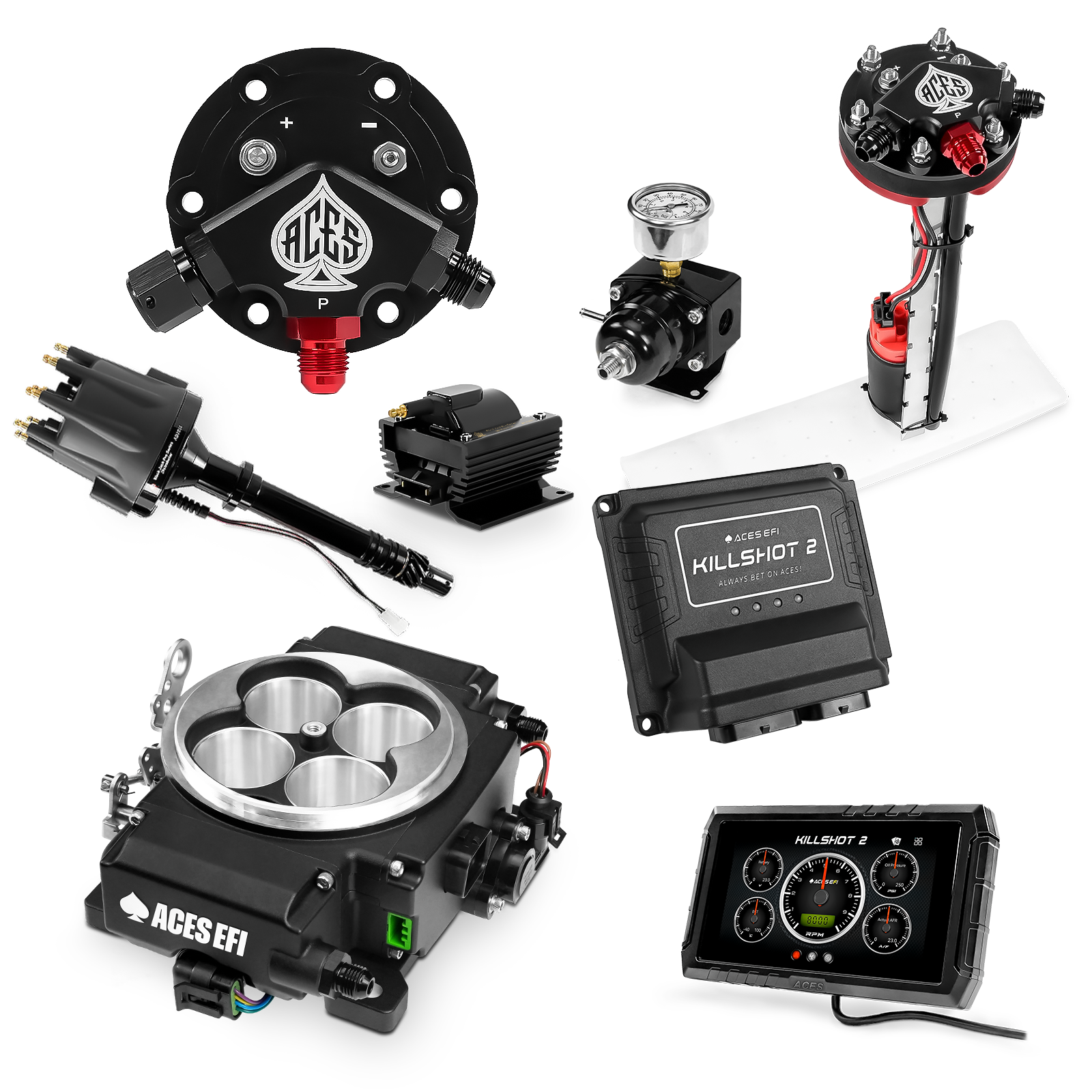 Killshot 2 Pro Master Kits (Black)