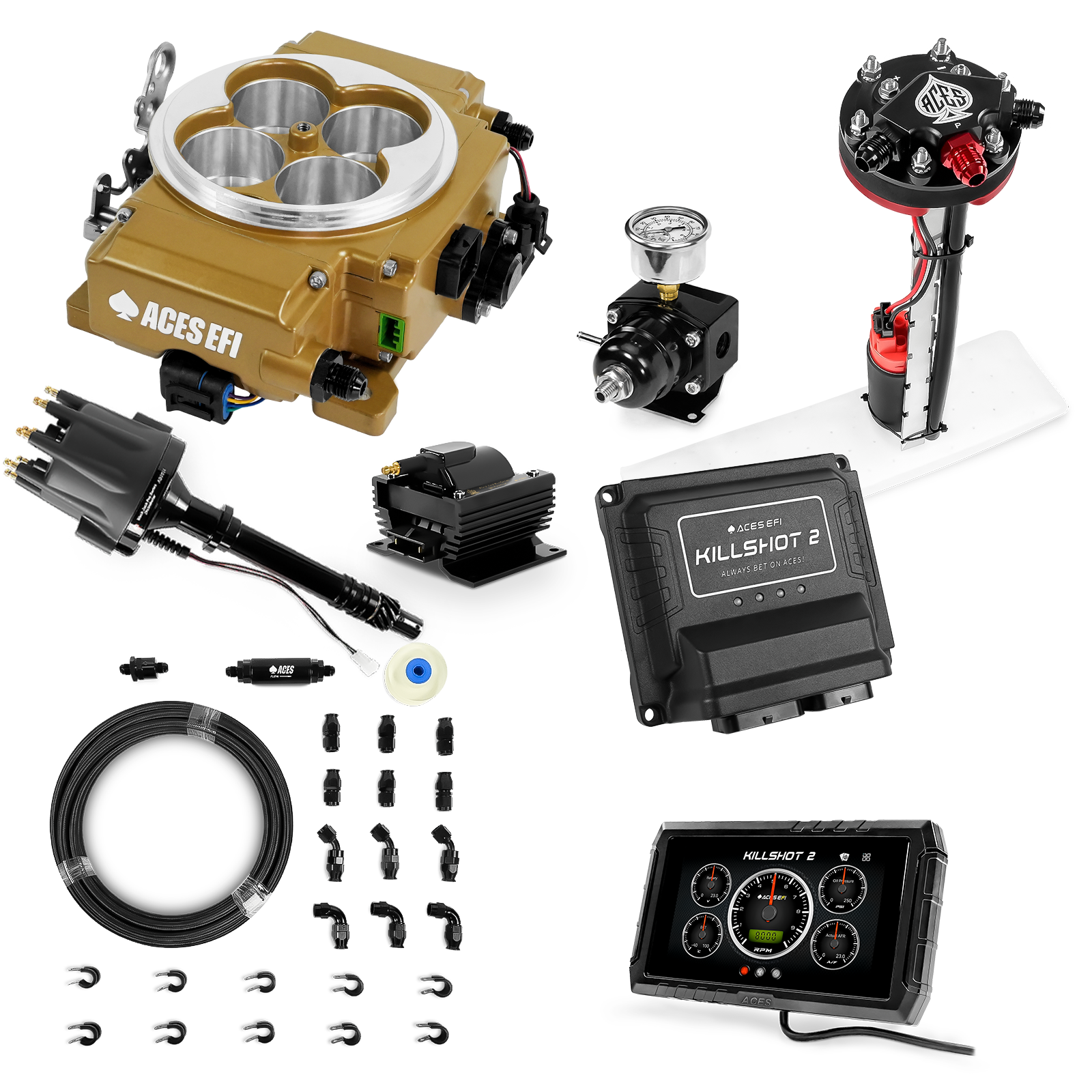 Killshot 2 Pro Master Kits (Gold)