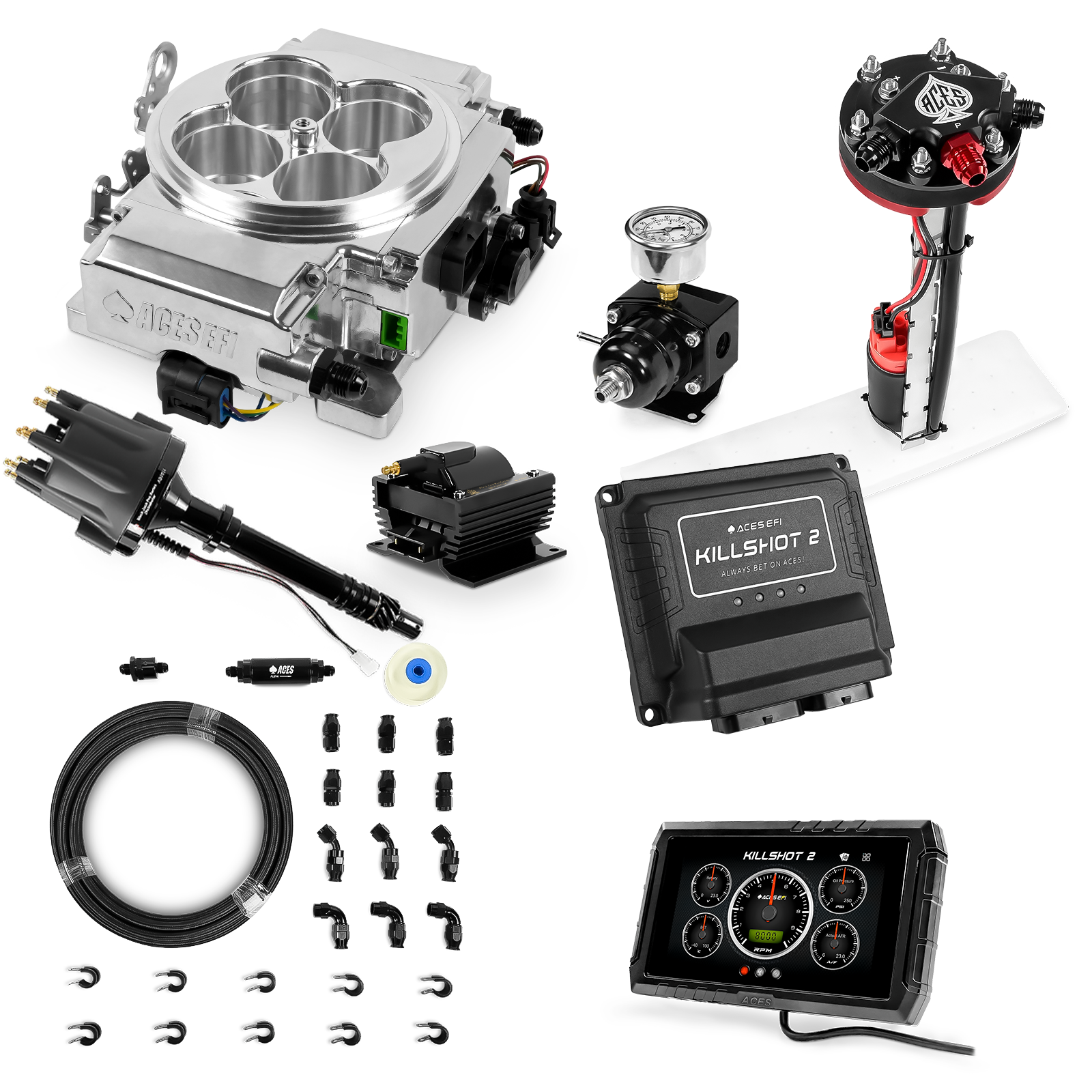 Killshot 2 Pro Master Kits (Polished)