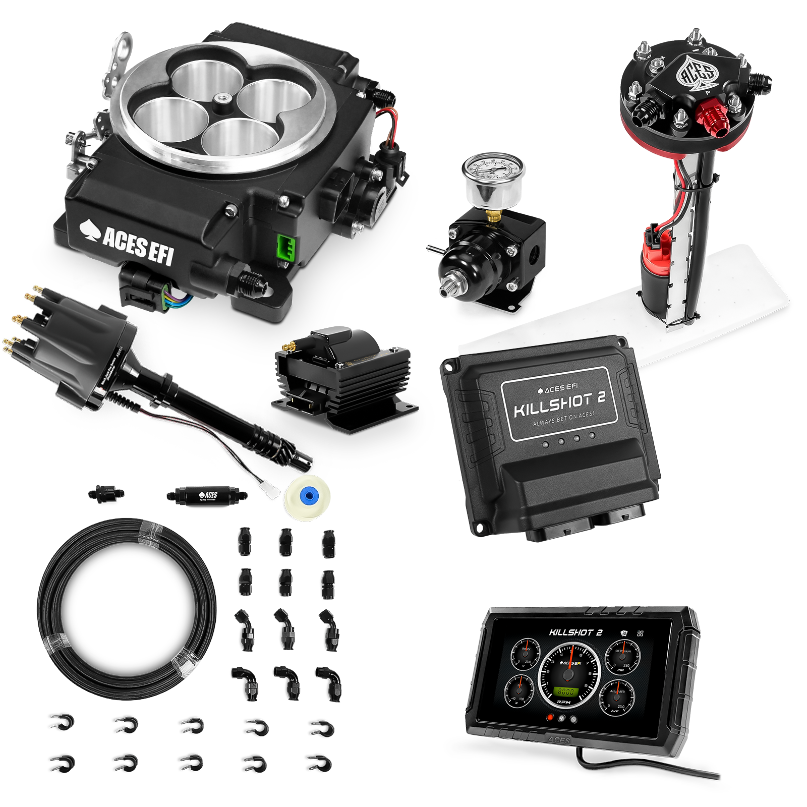 Killshot 2 Pro Master Kits (Black)