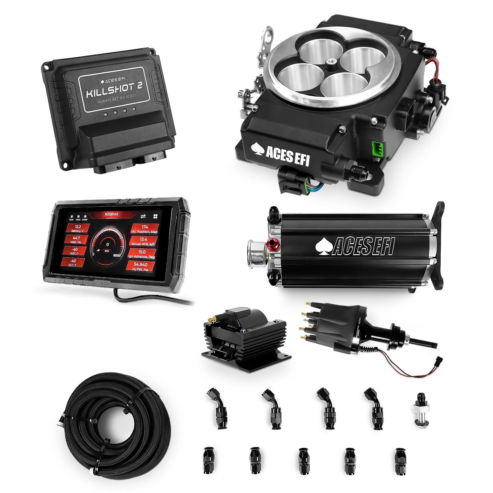 Killshot 2 Pro Master Kits (Black)