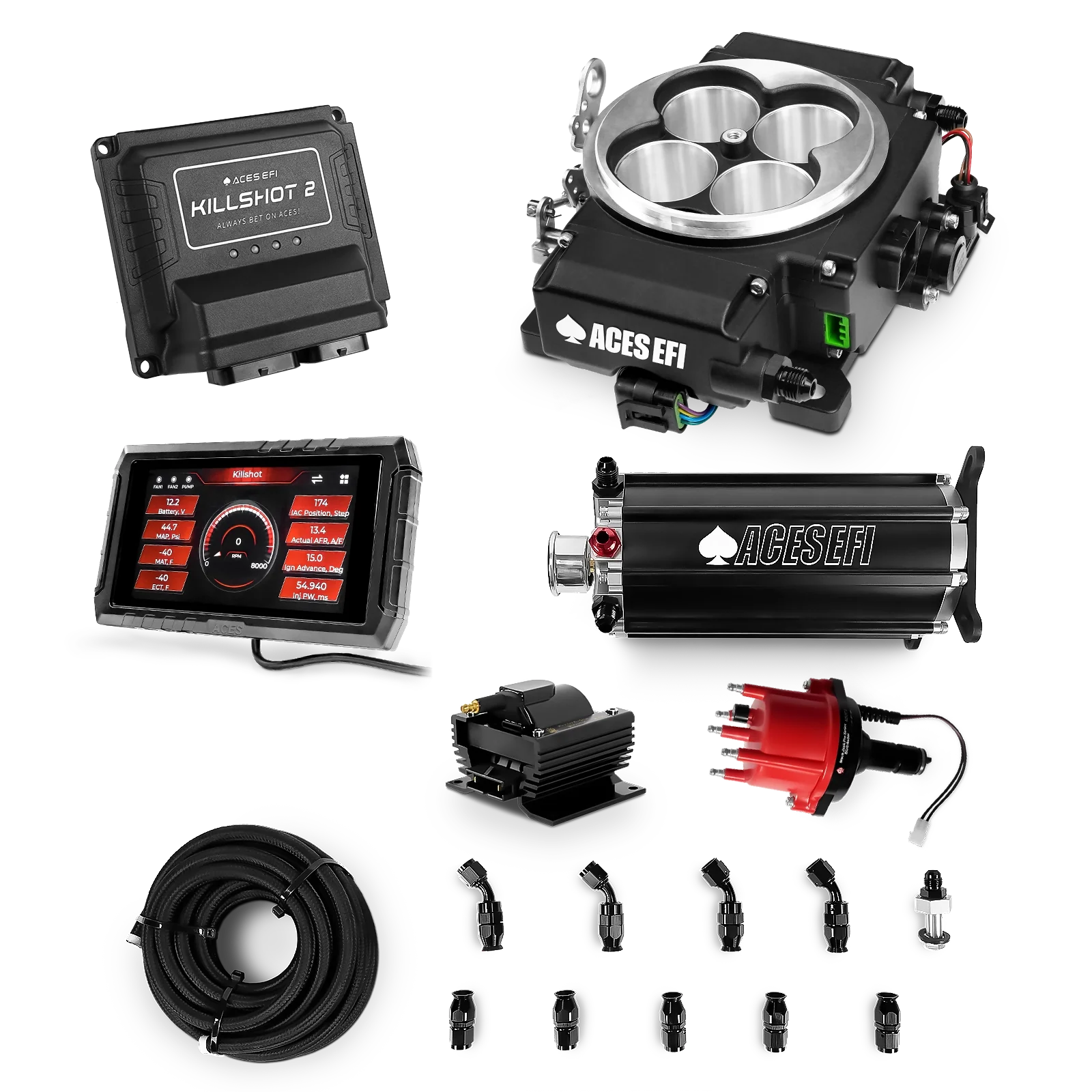 Killshot 2 Pro Master Kits (Black)