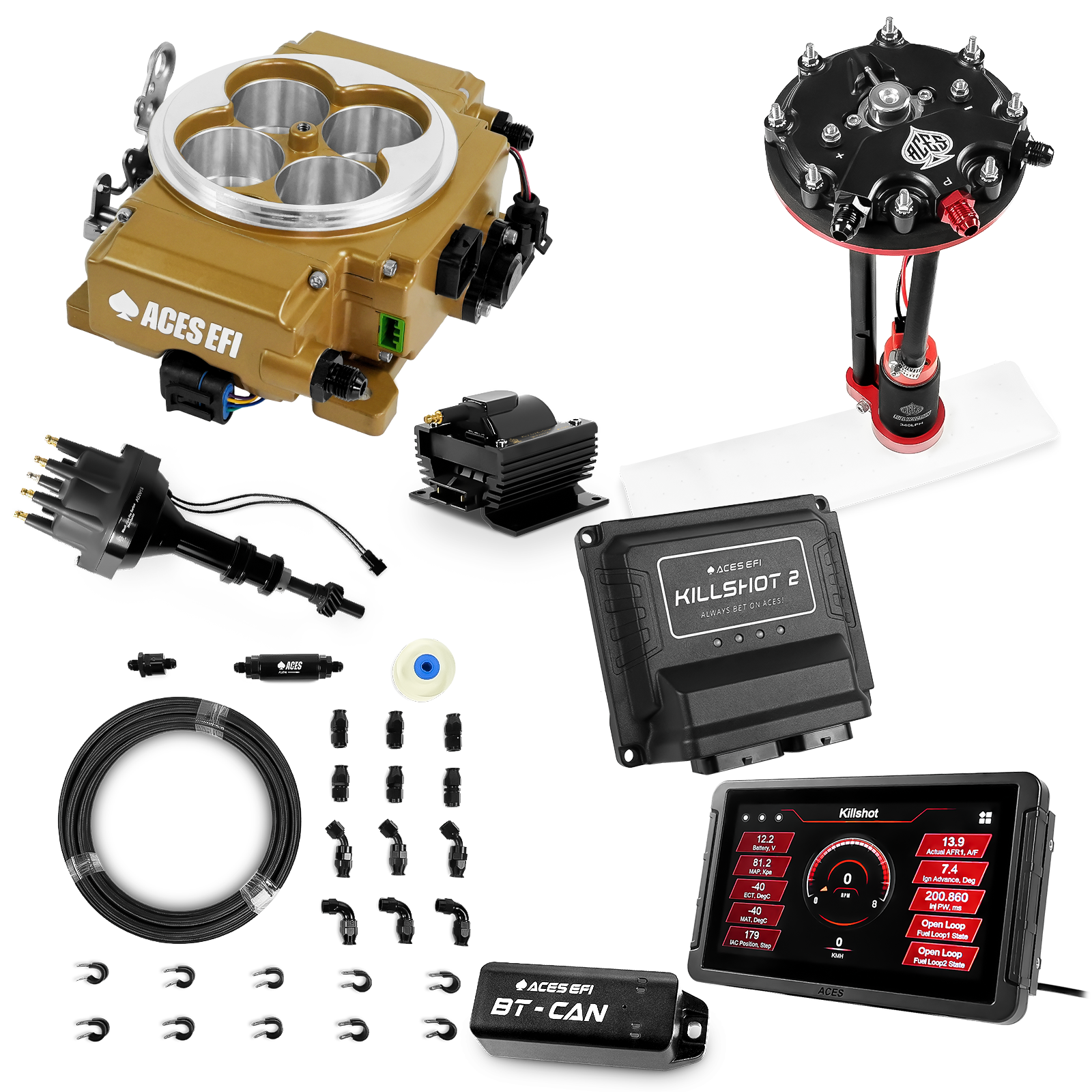 Killshot 2 Pro Master Kits (Gold)