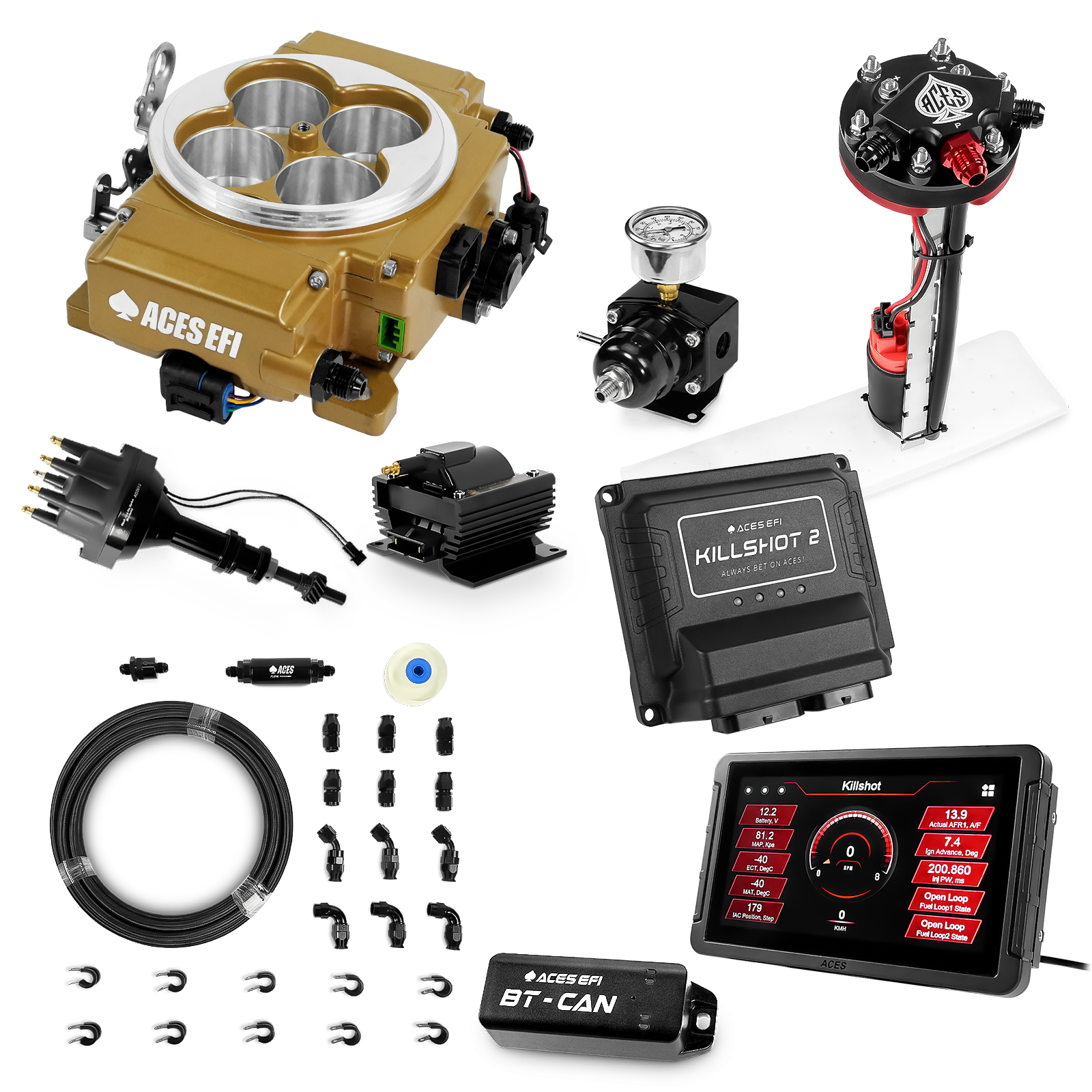 Killshot 2 Pro Master Kits (Gold)