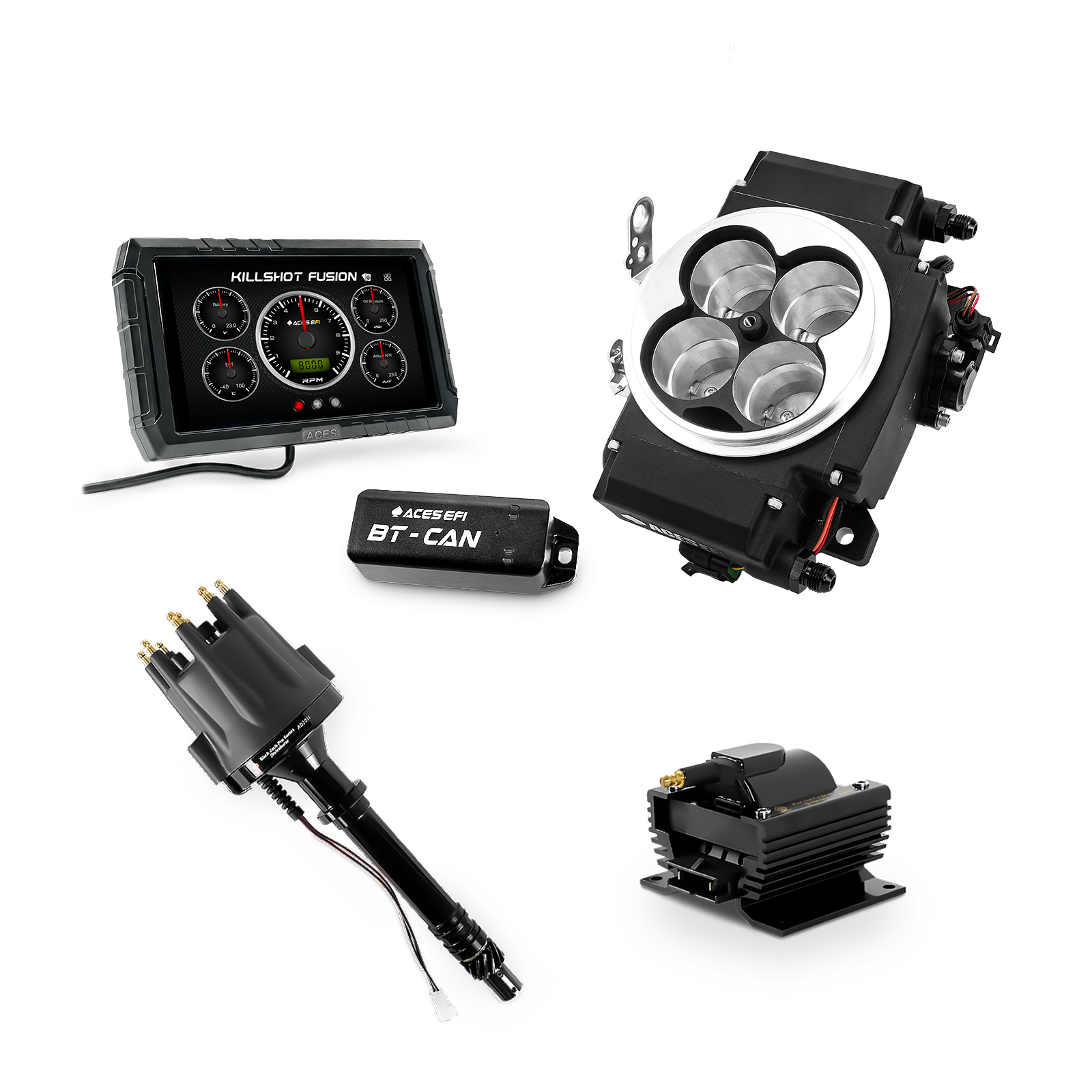 Killshot Fusion Top End Kits