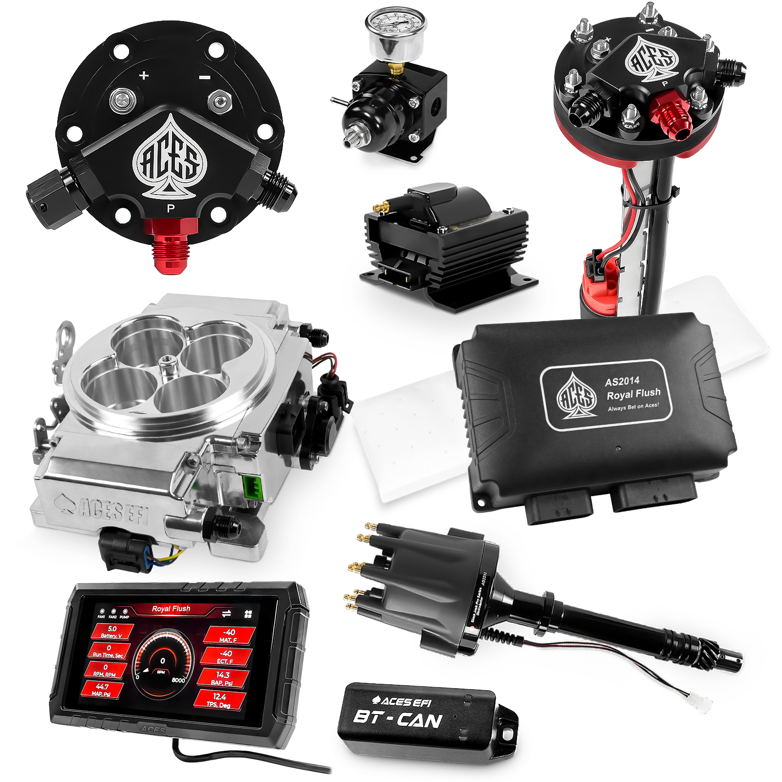 Royal Flush Master Kits (Polished)