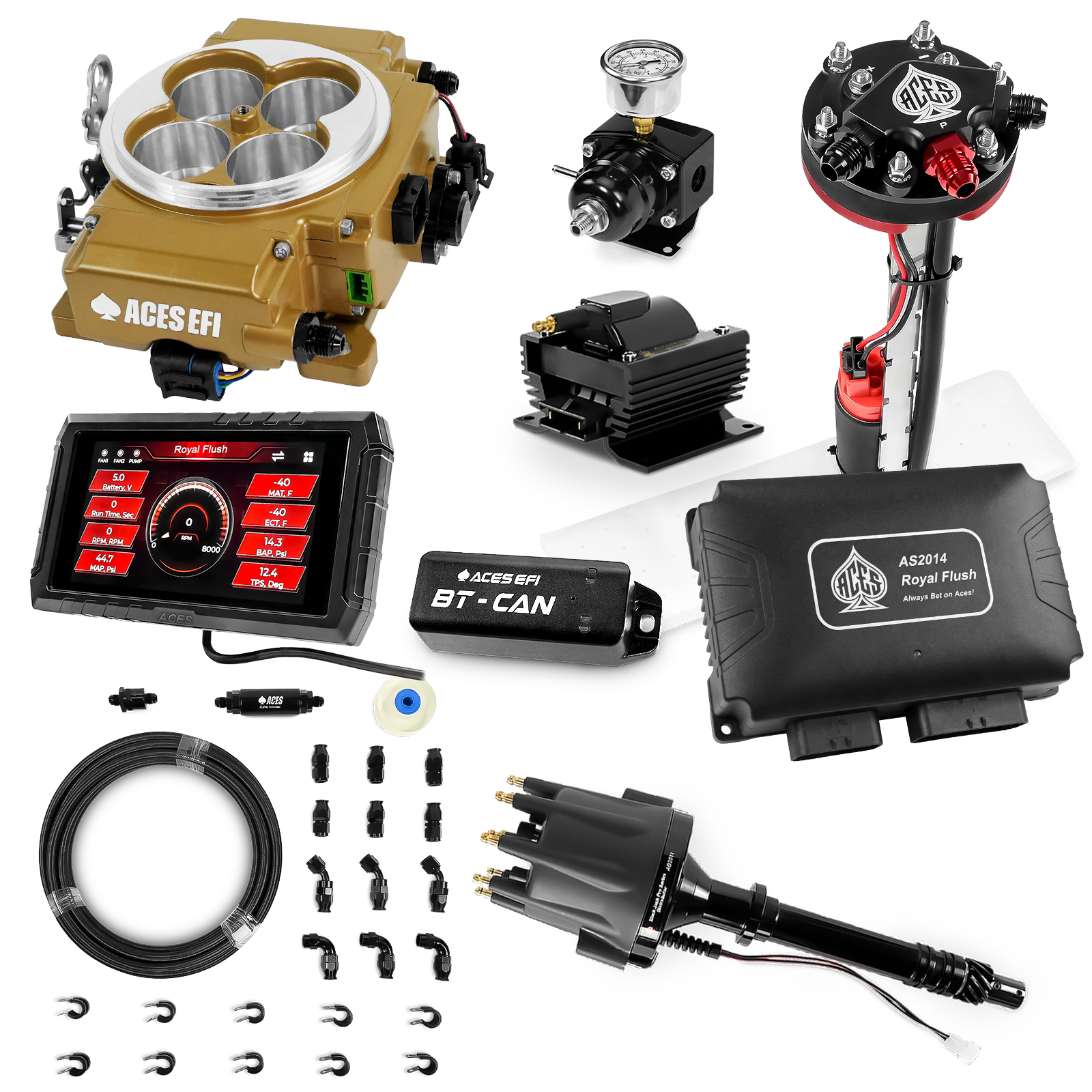 Royal Flush Master Kits (Gold)