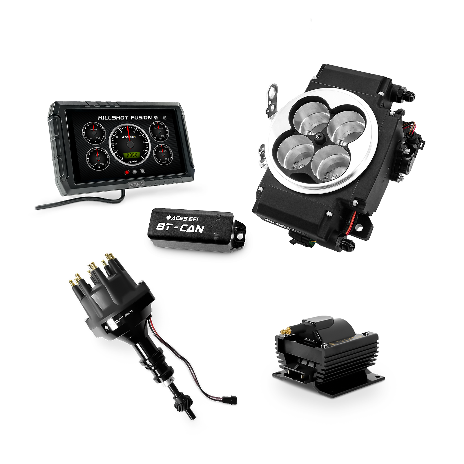 Killshot Fusion Top End Kits