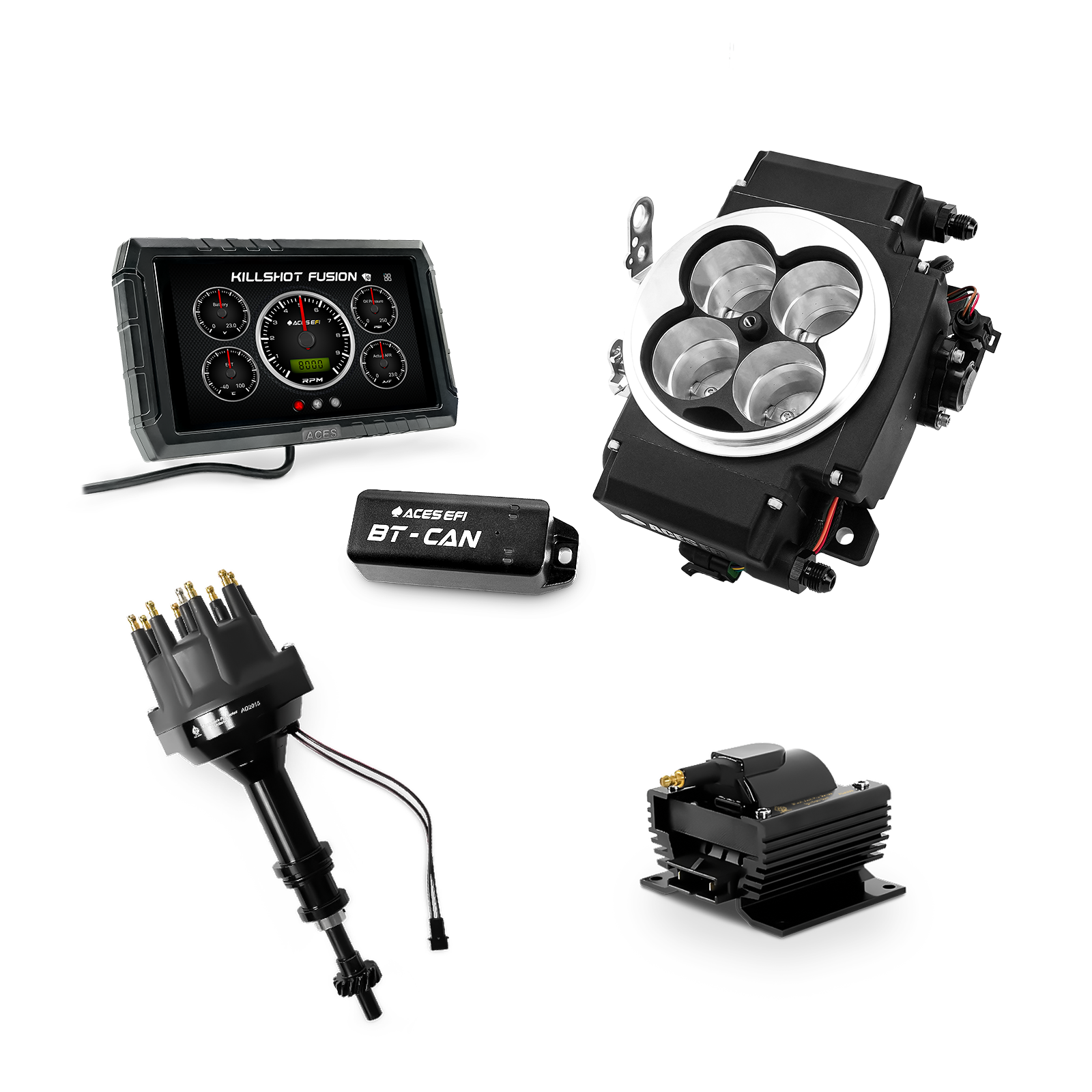 Killshot Fusion Top End Kits