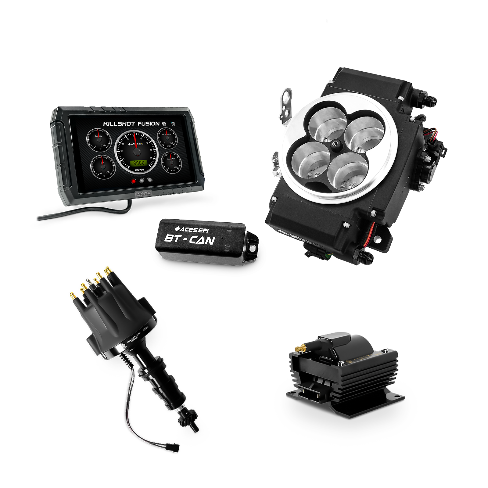 Killshot Fusion Top End Kits