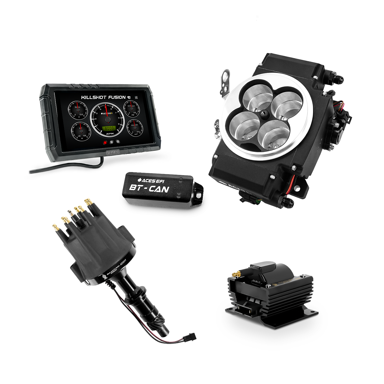 Killshot Fusion Top End Kits