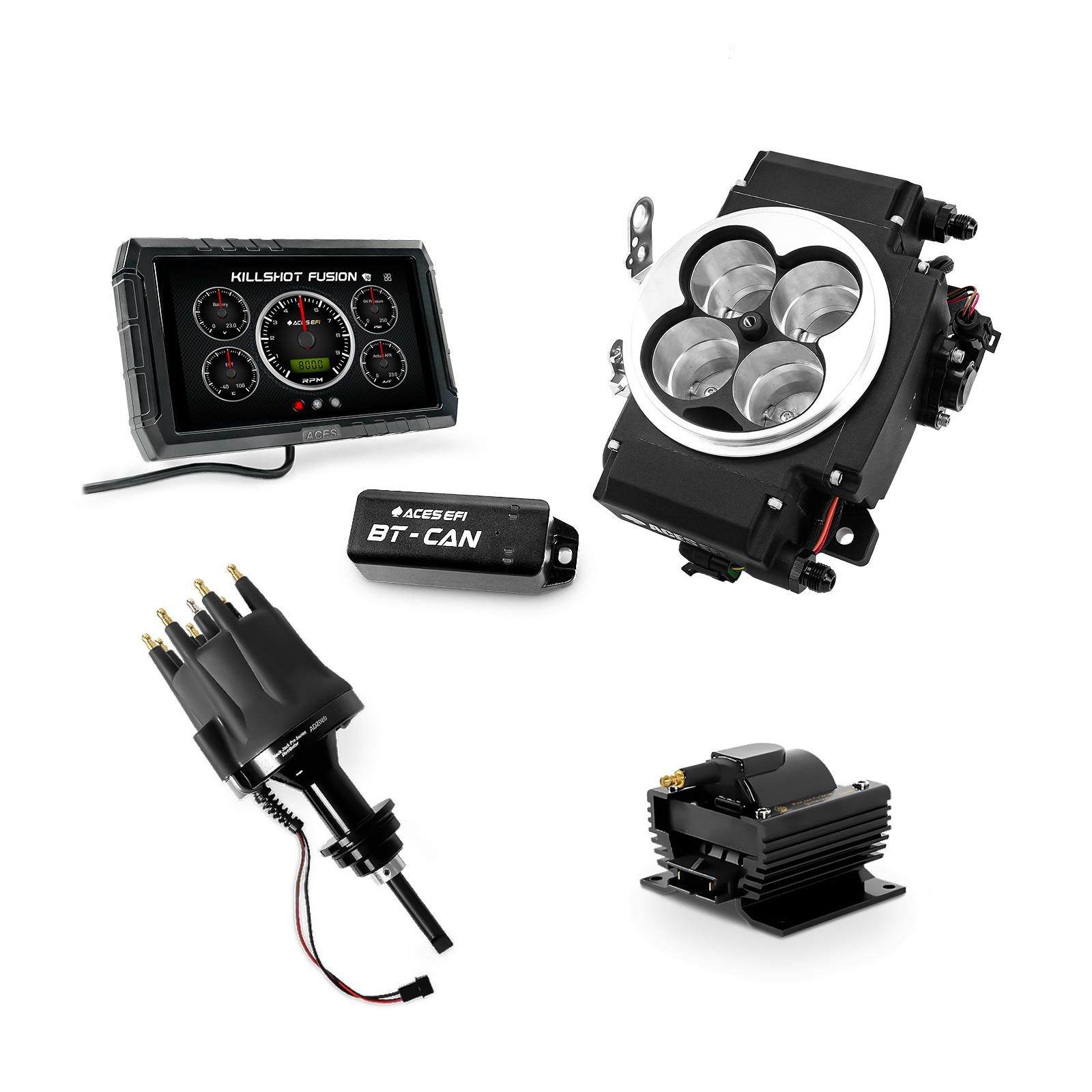 Killshot Fusion Top End Kits