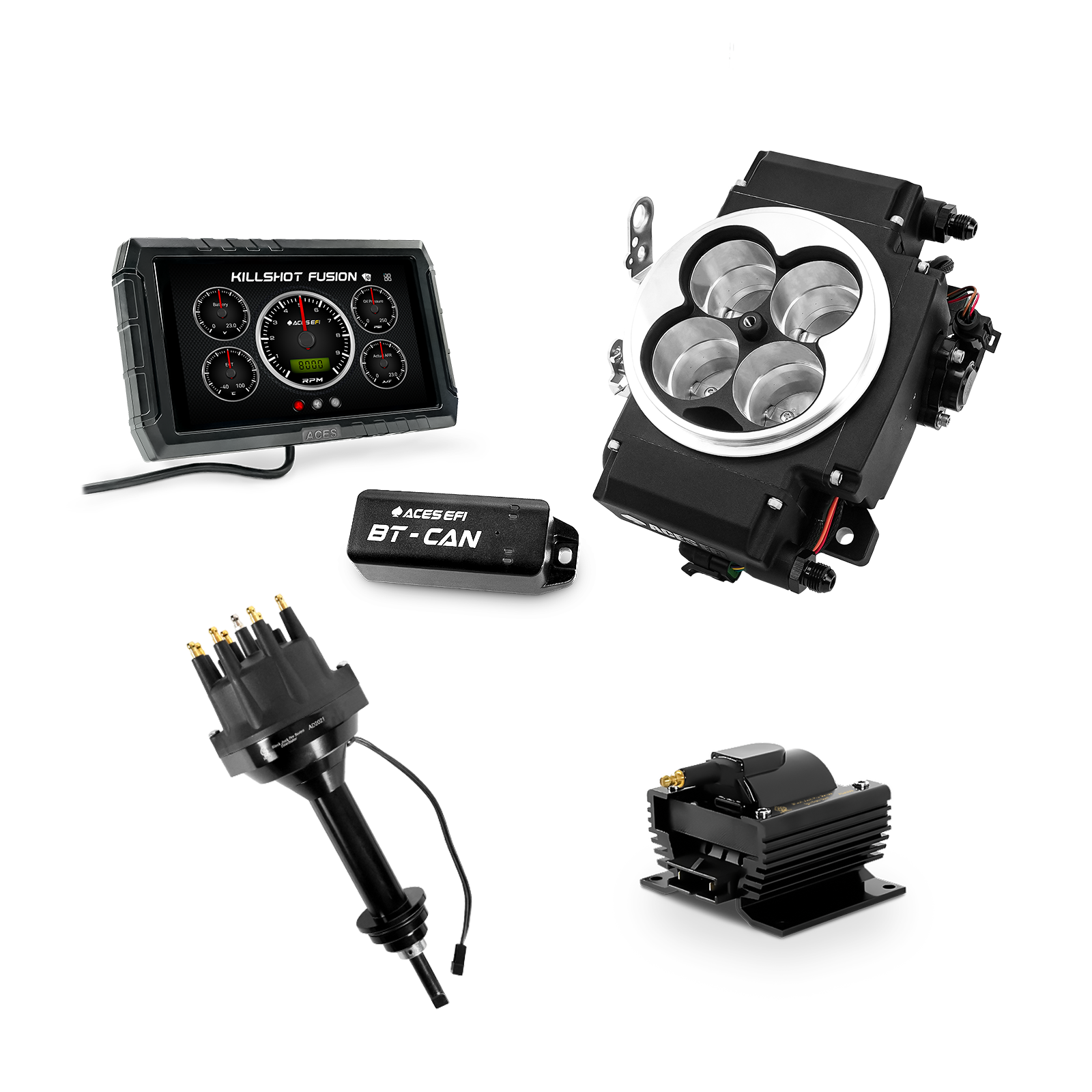 Killshot Fusion Top End Kits