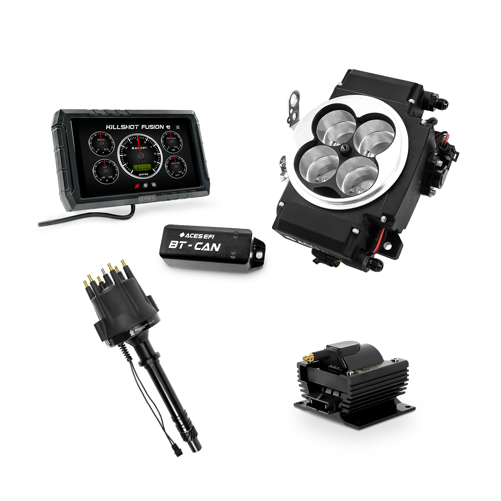 Killshot Fusion Top End Kits